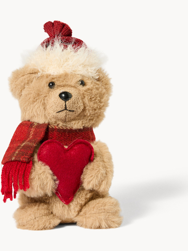 Teddy Bear with Heart (XS)