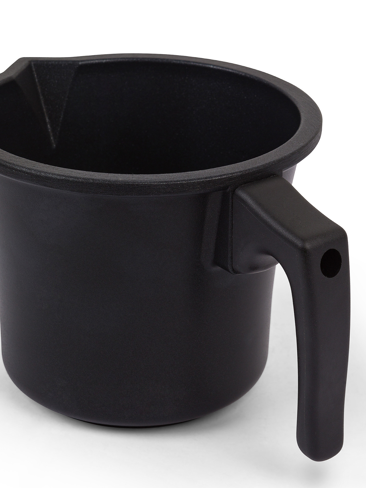 Non-stick aluminum milk jug, Black, large image number 1