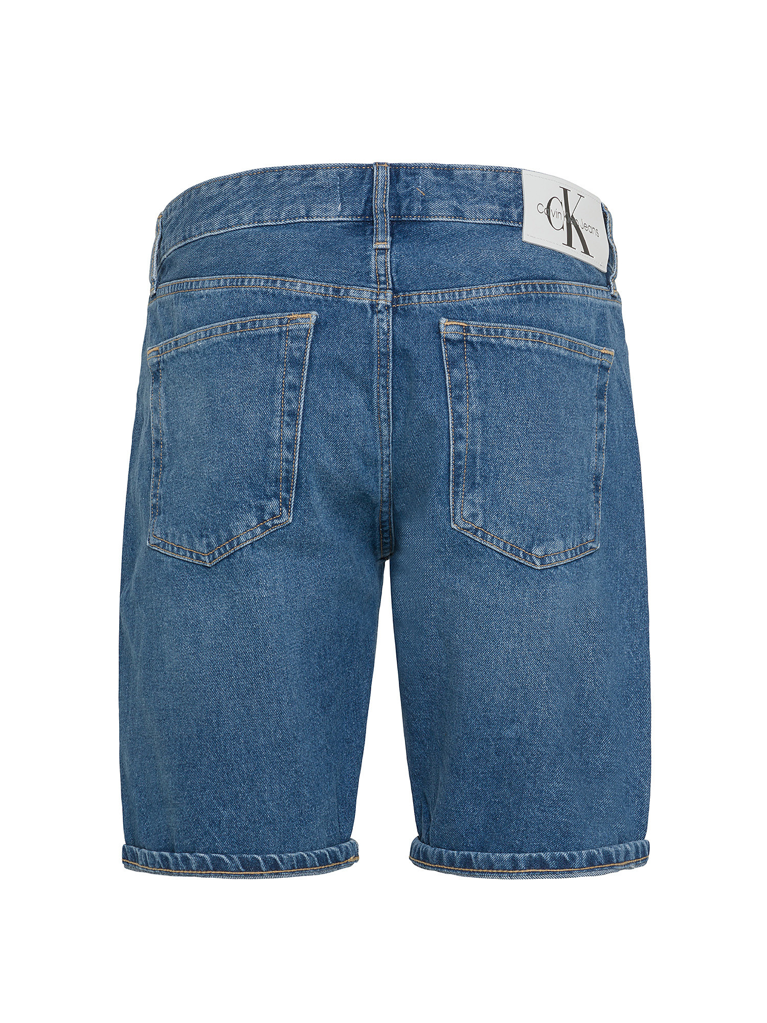 Calvin Klein Jeans - Bermuda in denim, Denim, large image number 1