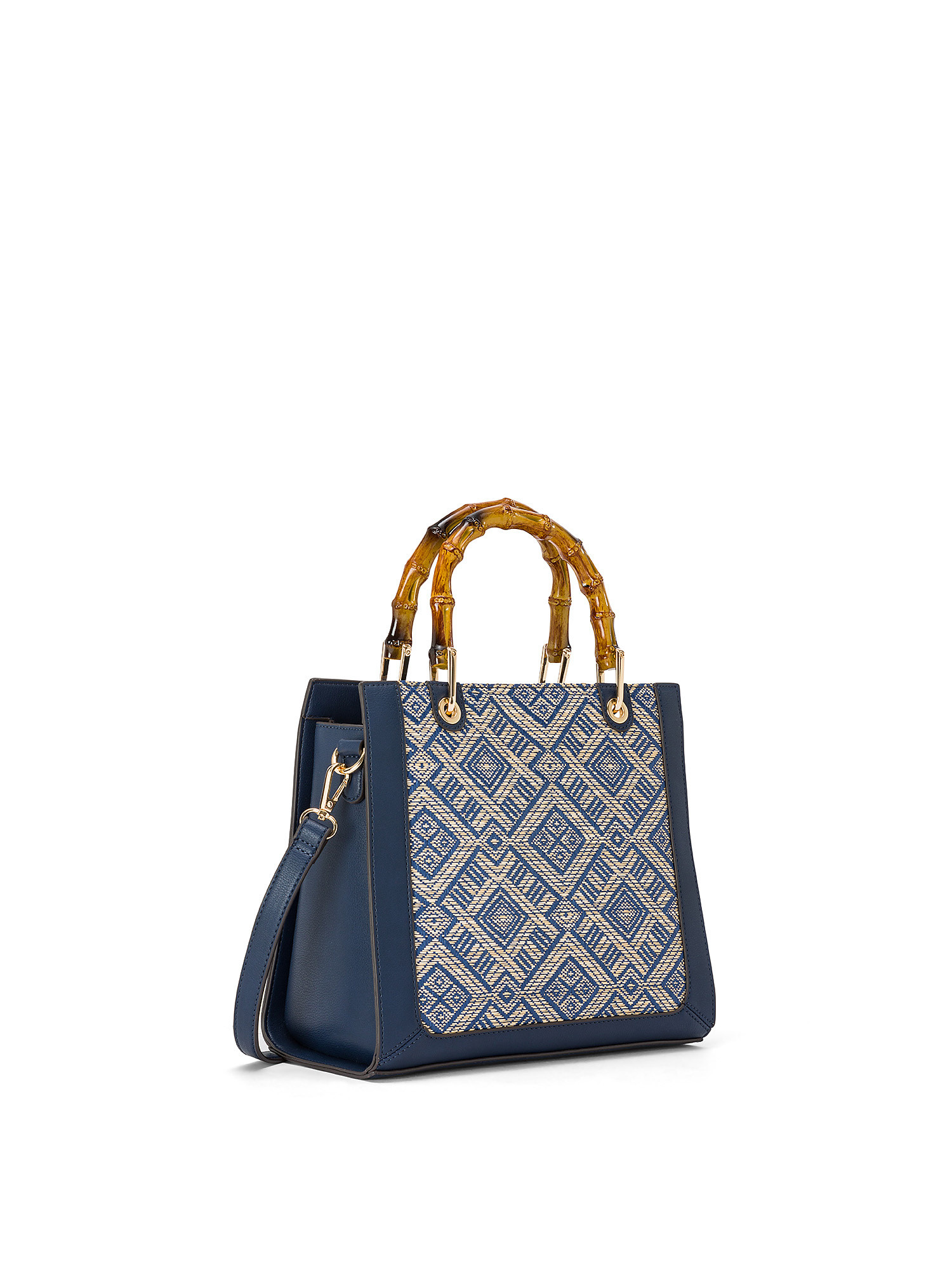 Koan - Handbag with insert, Blue, large image number 1