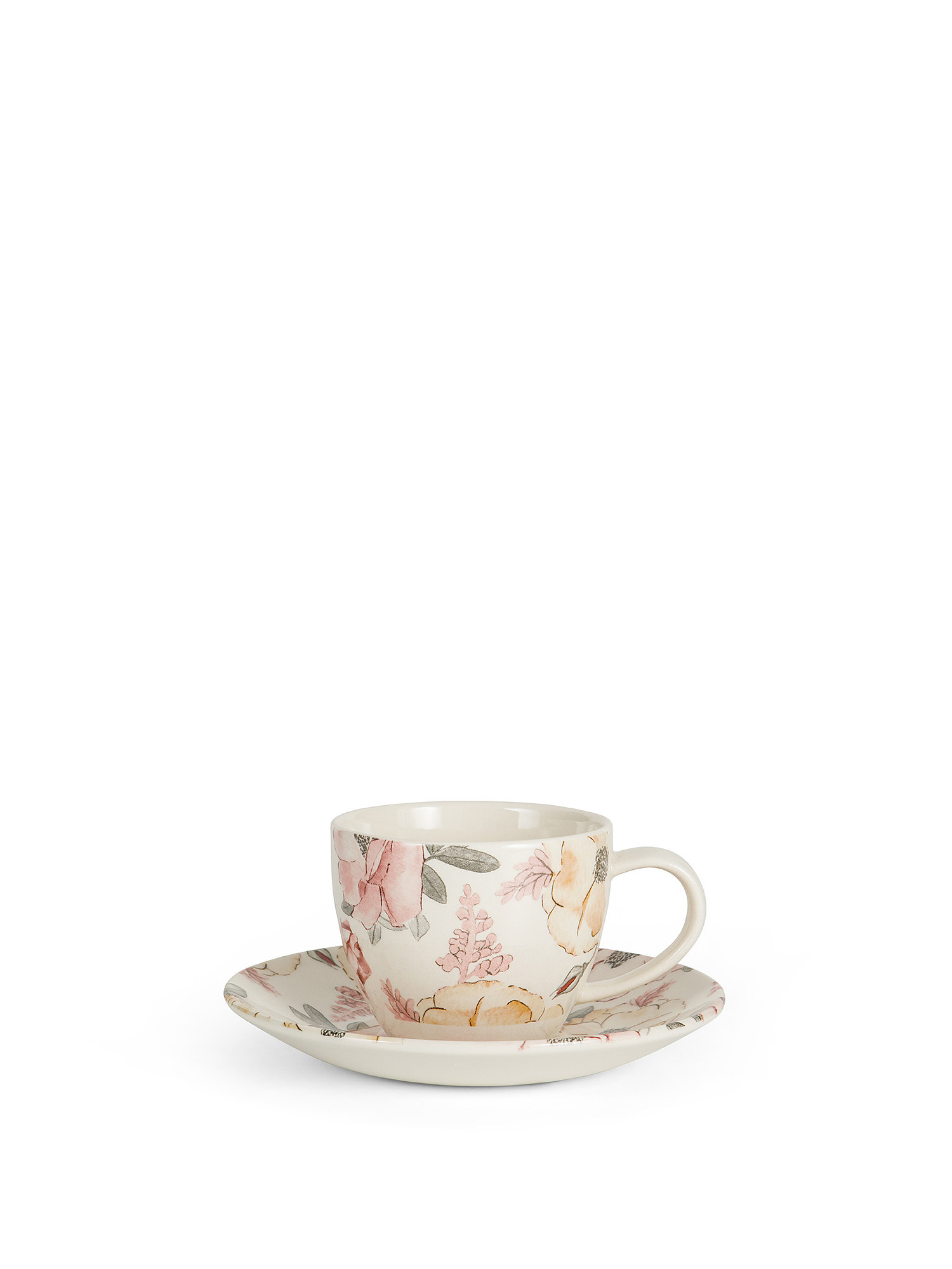 Tazza tè ceramica Rosalind, Bianco, large image number 0