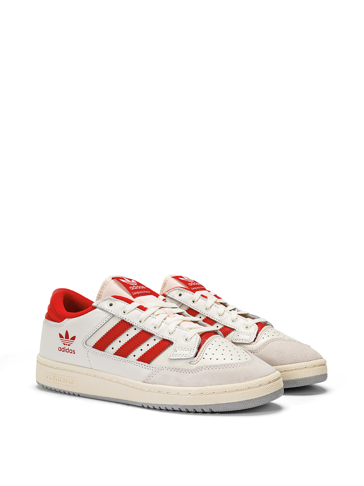 Adidas - Centennial 85 low shoes, White, large image number 8