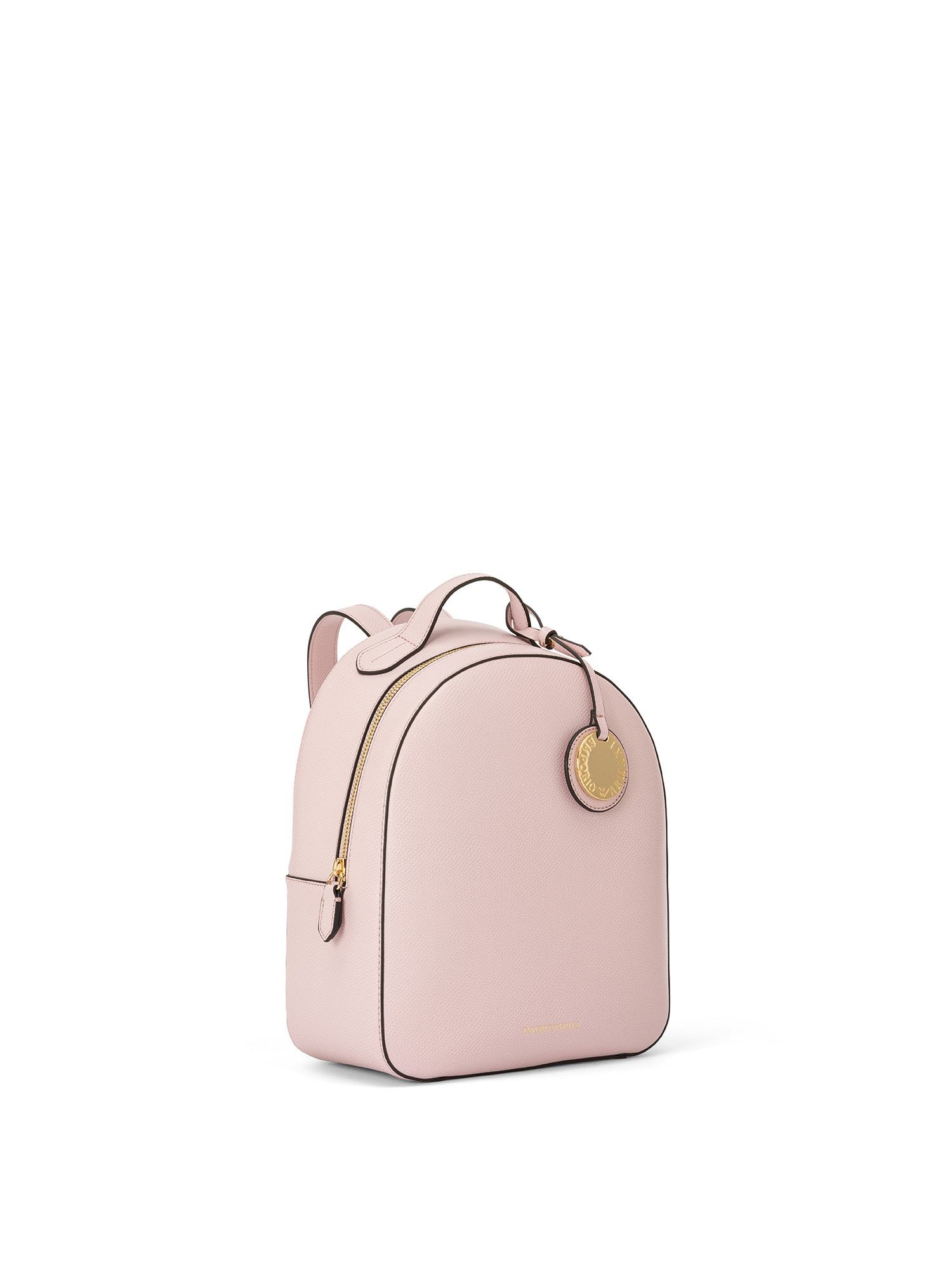 Emporio Armani - Backpack with charm, Pink, large image number 1