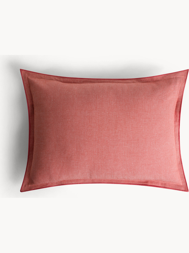 Cuscino in cotone tinta unita 35x50cm