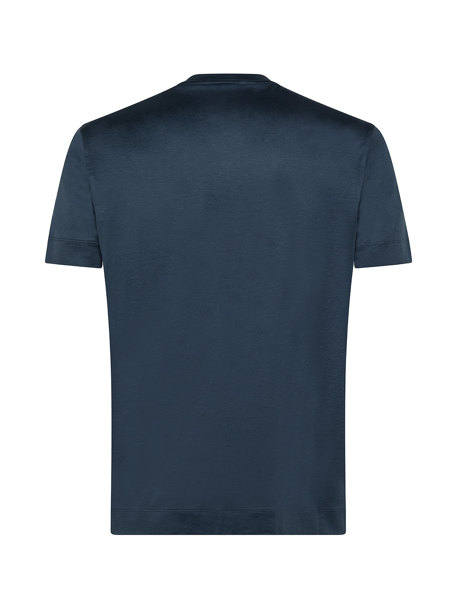 T-shirt logo, Blu, large