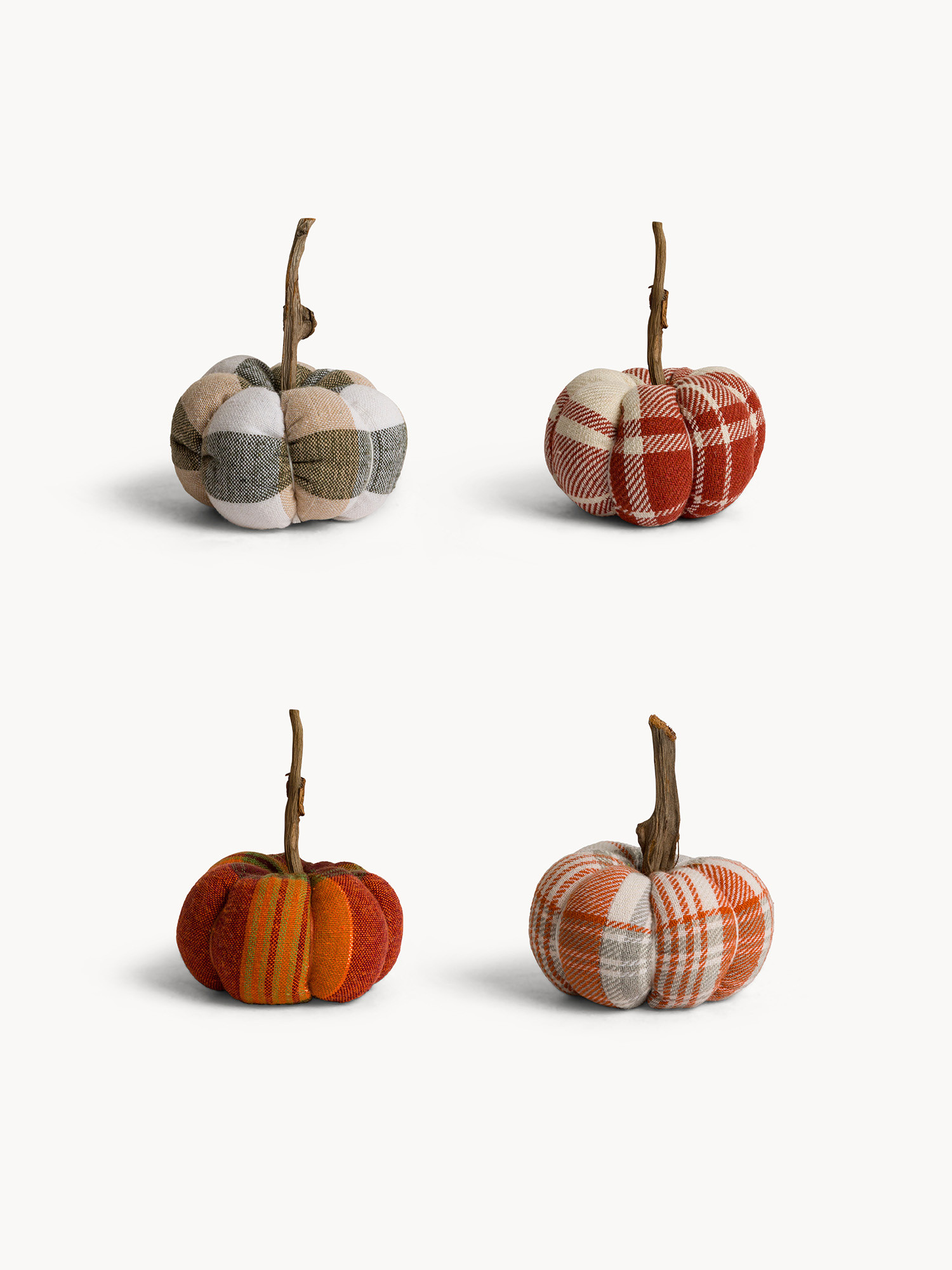 Cotton fabric pumpkin, Multicolor, large image number 0