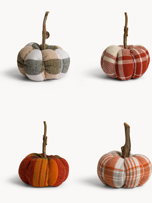 Zucca in tessuto di cotone
