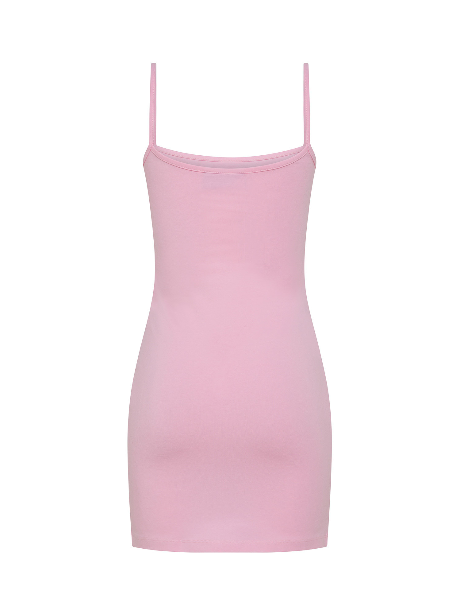 Chiara Ferragni - Dress with shoulder pads and logo print, Pink, large image number 1
