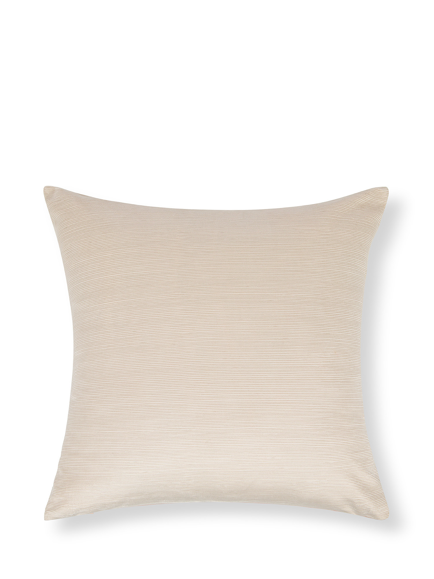Cushion 45x45 cm solid color with metallic effect, Gold, large image number 0