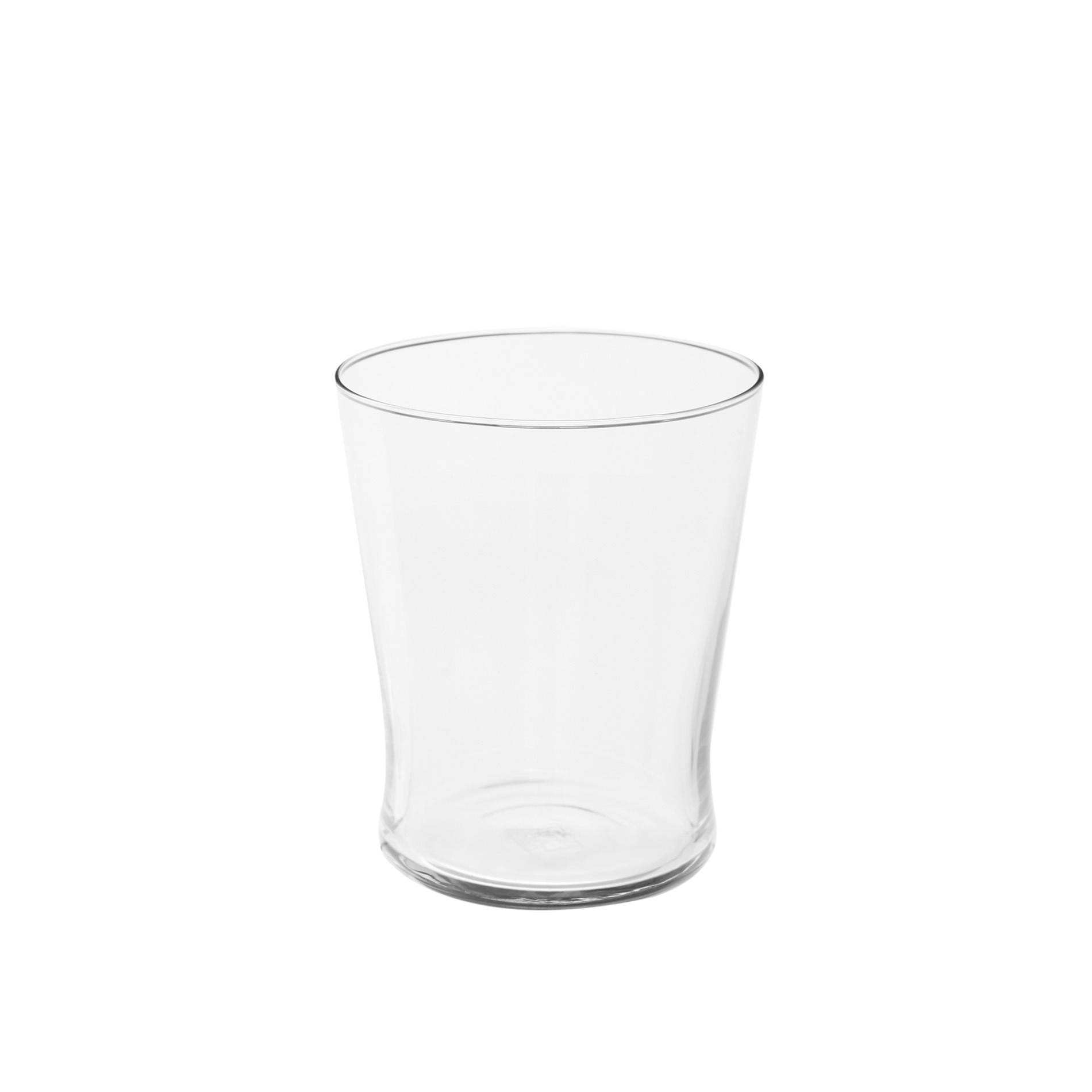 Set of 6 Conic water tumblers, Transparent, large image number 1
