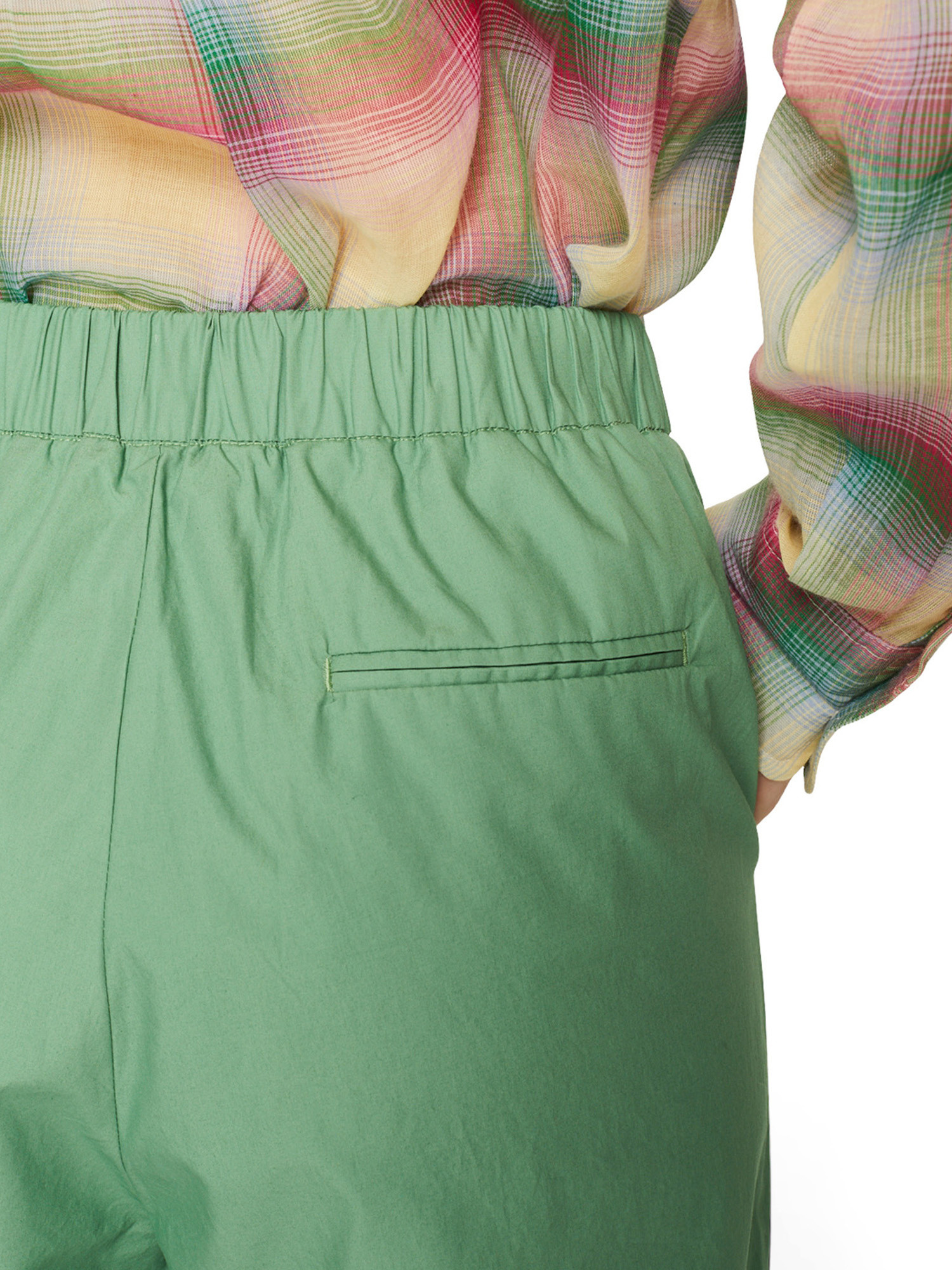 Pantalone, Verde, large image number 7