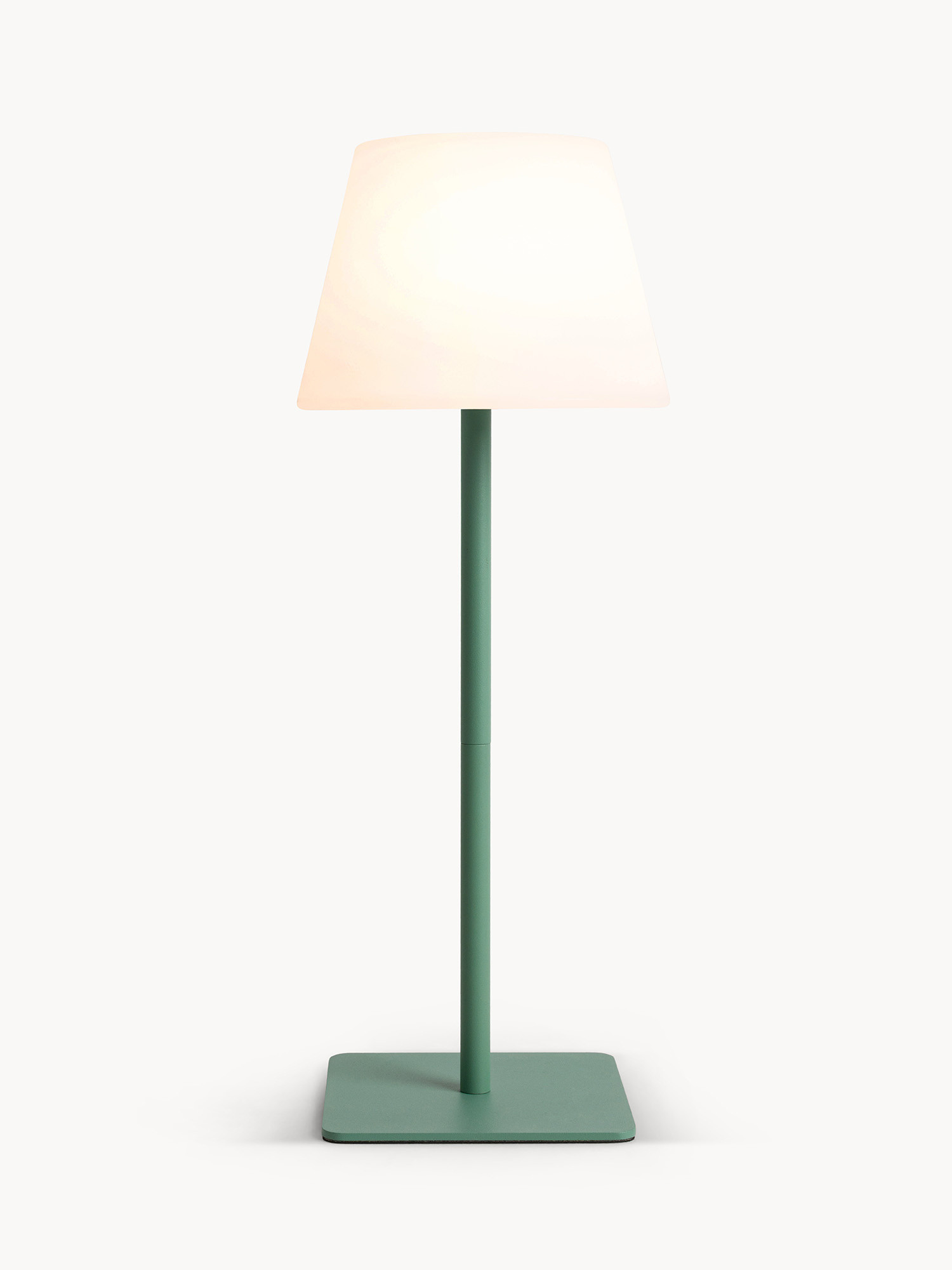 Lampada led da tavolo, Verde, large image number 0
