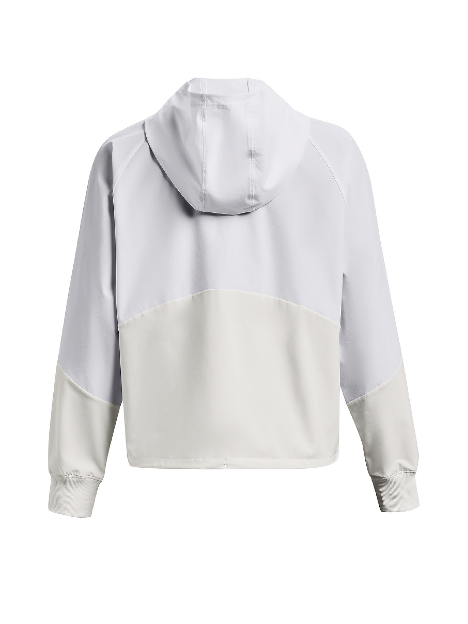 Under Armour - Giacca UA Woven Full-Zip, Bianco, large image number 1