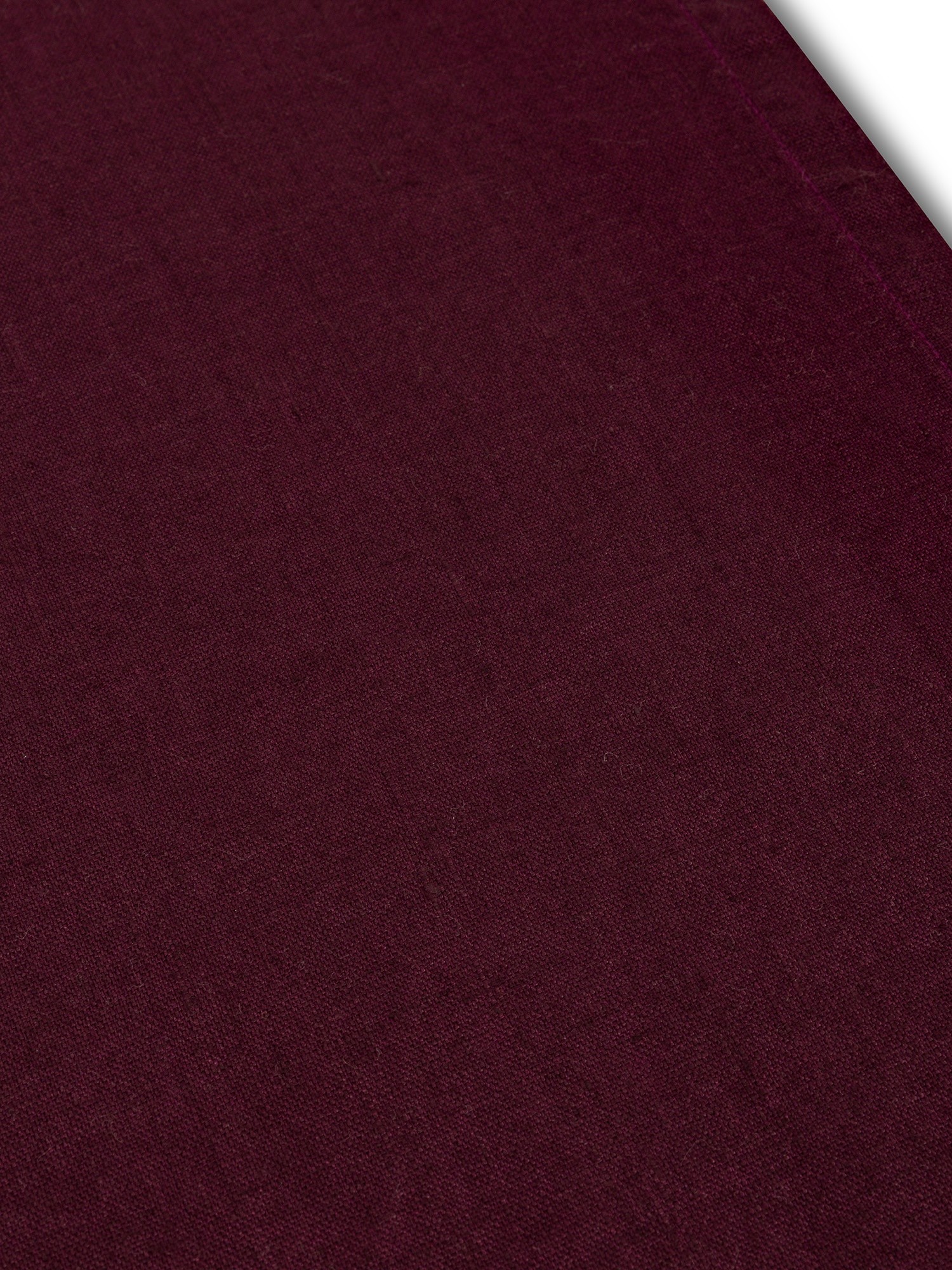 Pure washed linen runner, Mauve purple, large image number 1