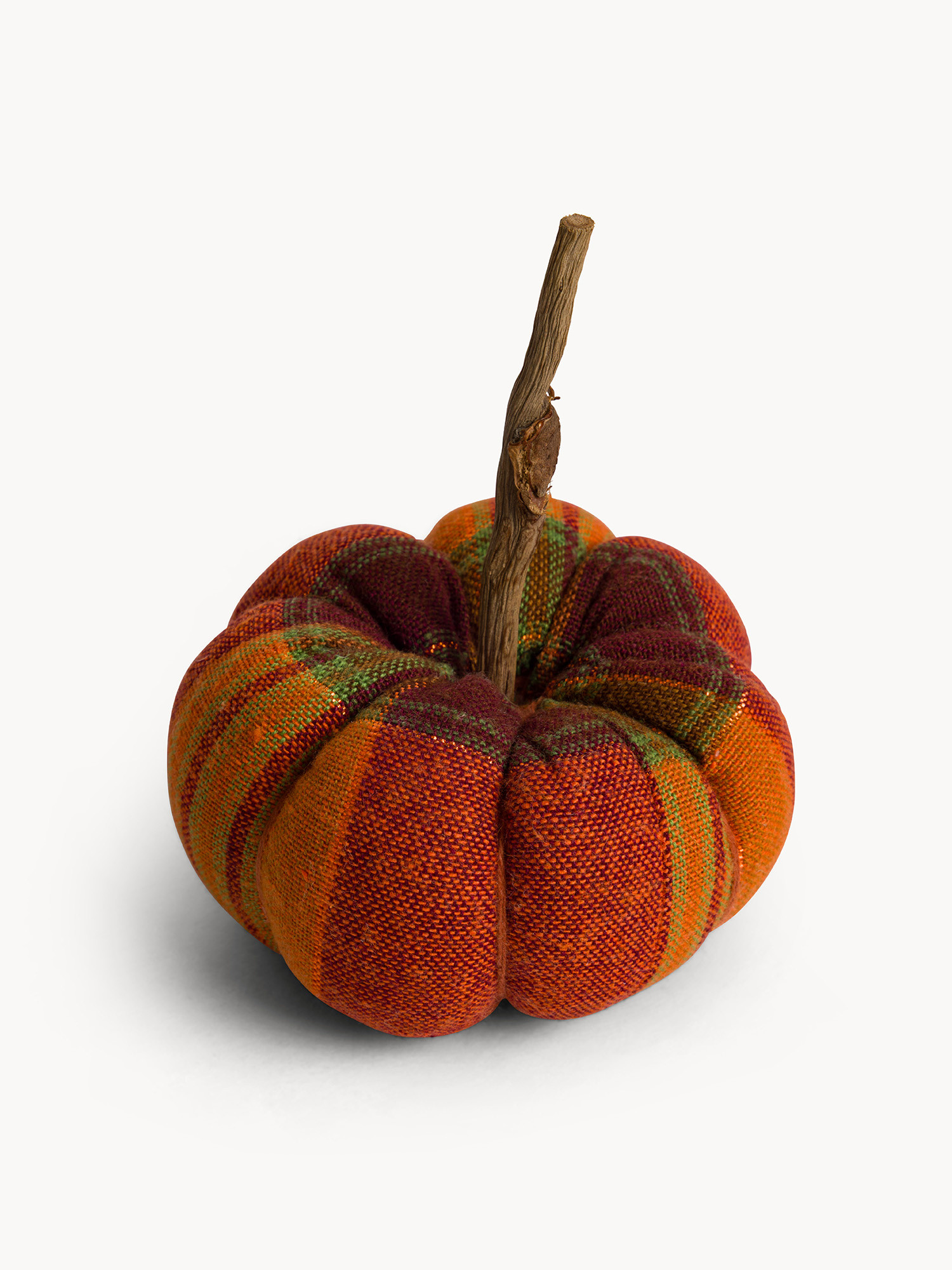 Cotton fabric pumpkin, Multicolor, large image number 1