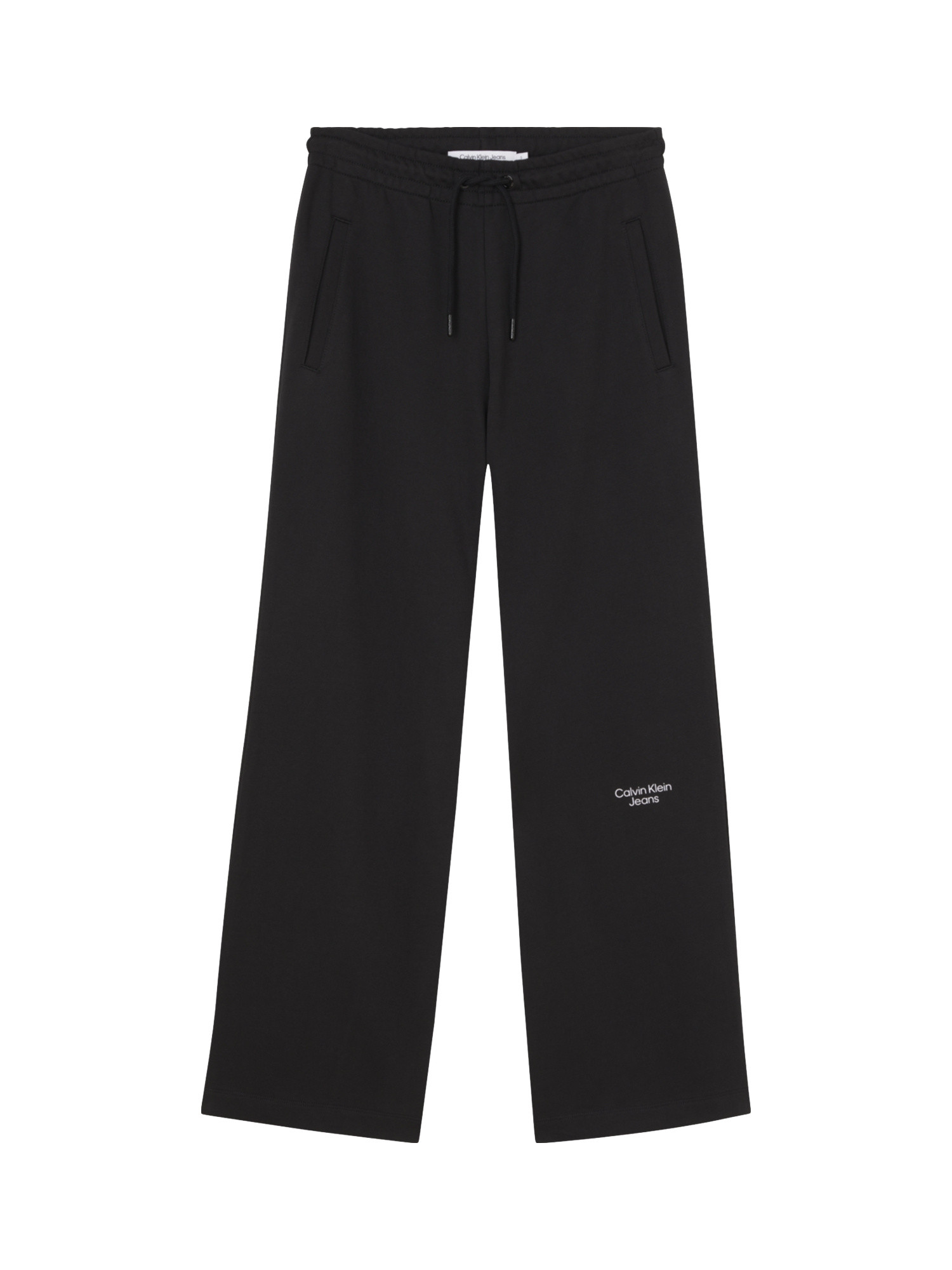 Wide leg trousers, Black, large image number 0
