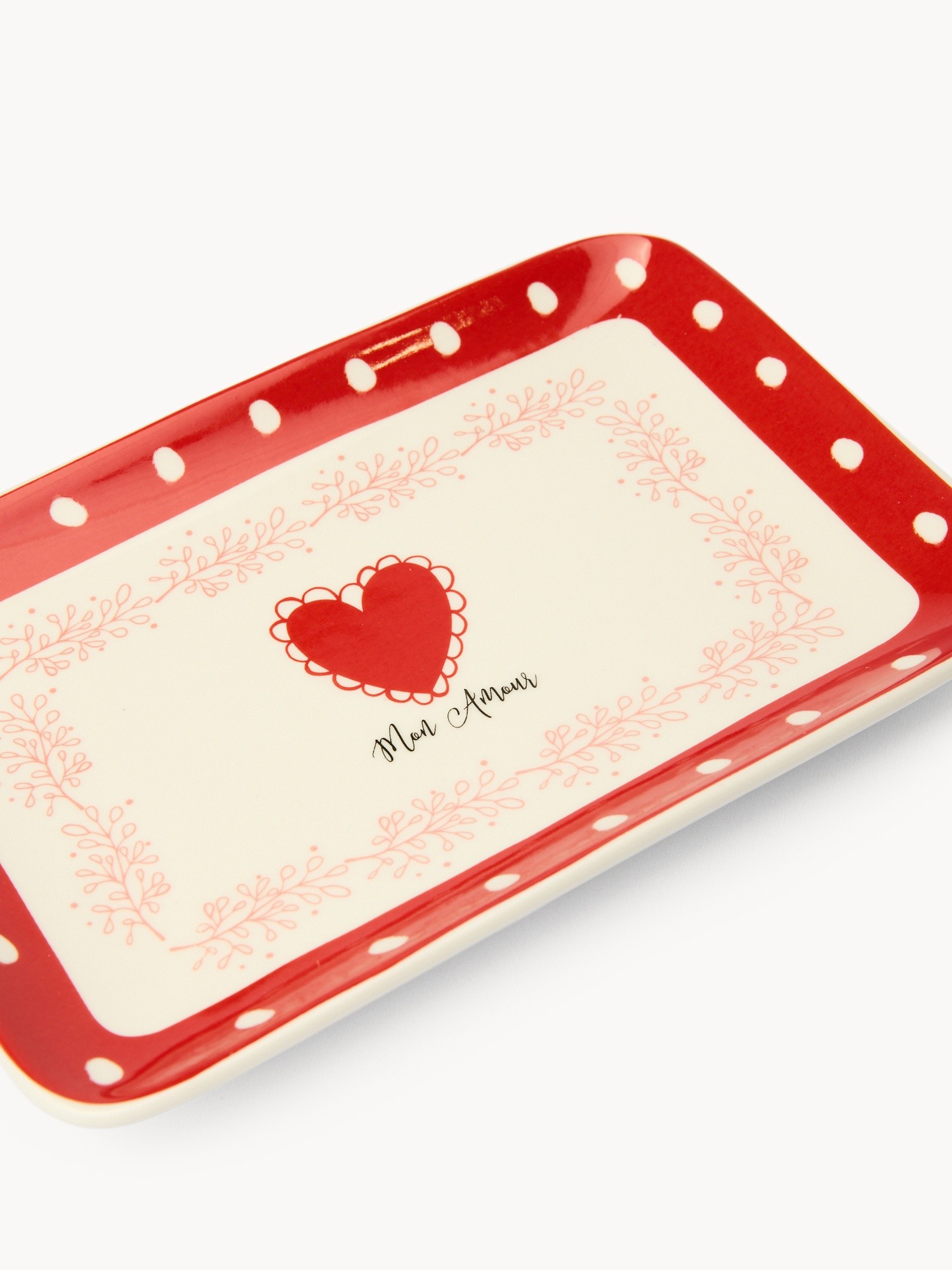 Piatto in new bone china Mon Amour - Prezzo di lancio, Multicolor, large image number 1