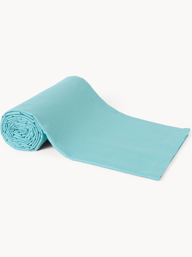 Solid-Color Cotton Panama Throw - Introductory Price