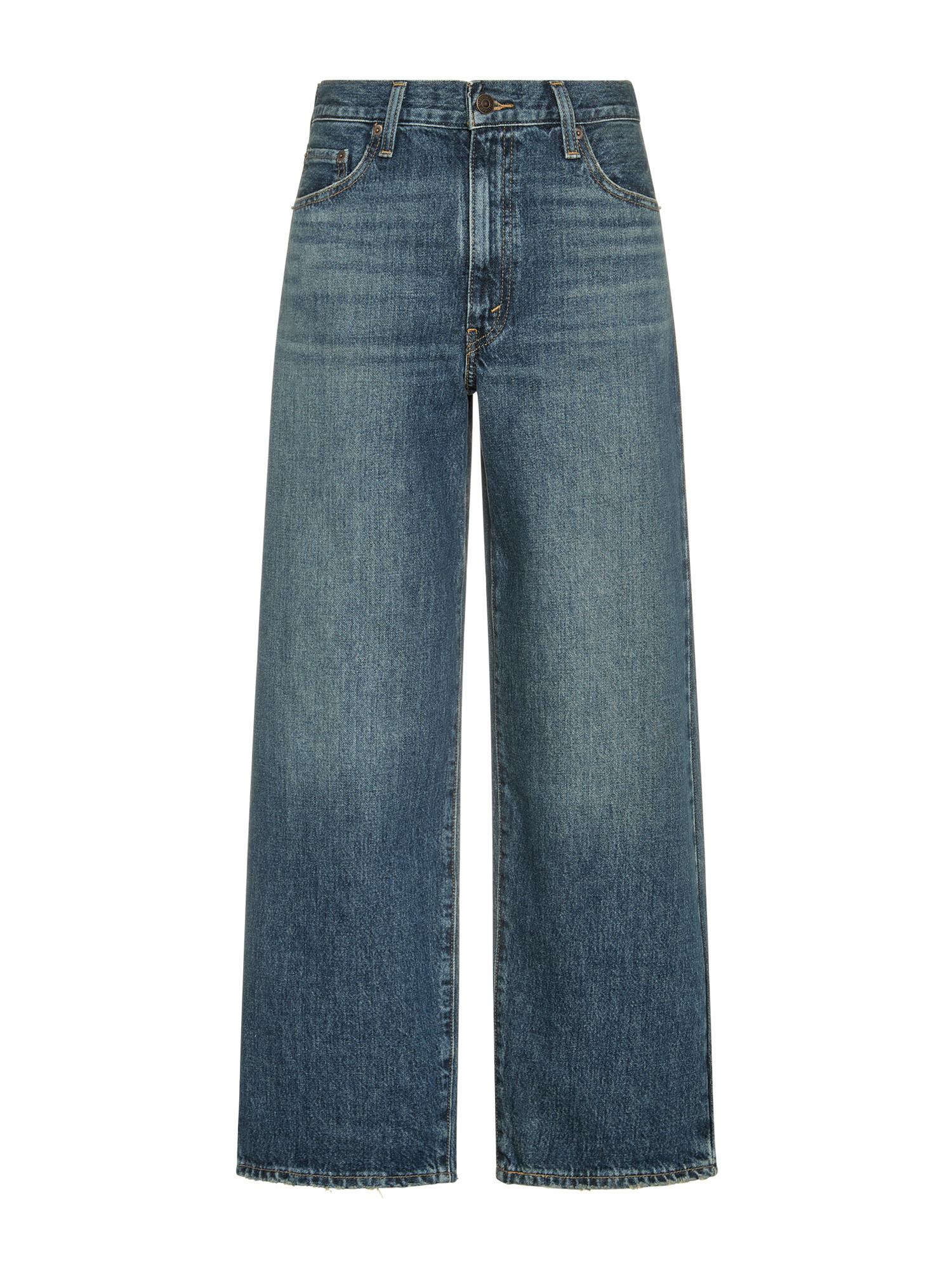 Levi's - Oversized dad jeans, Blue, large image number 0