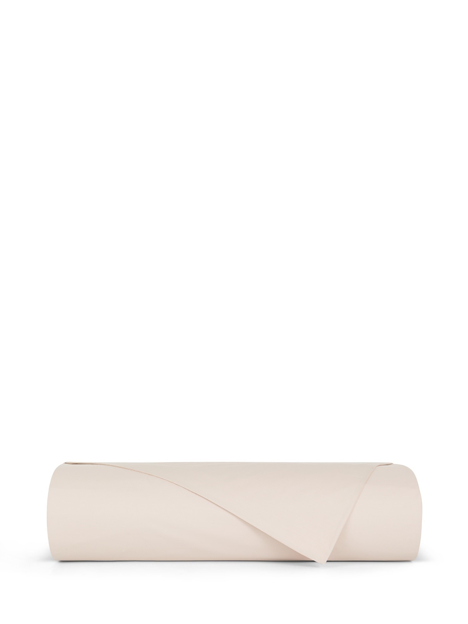 Copripiumino in cotone percalle Zefiro, Beige, large image number 1