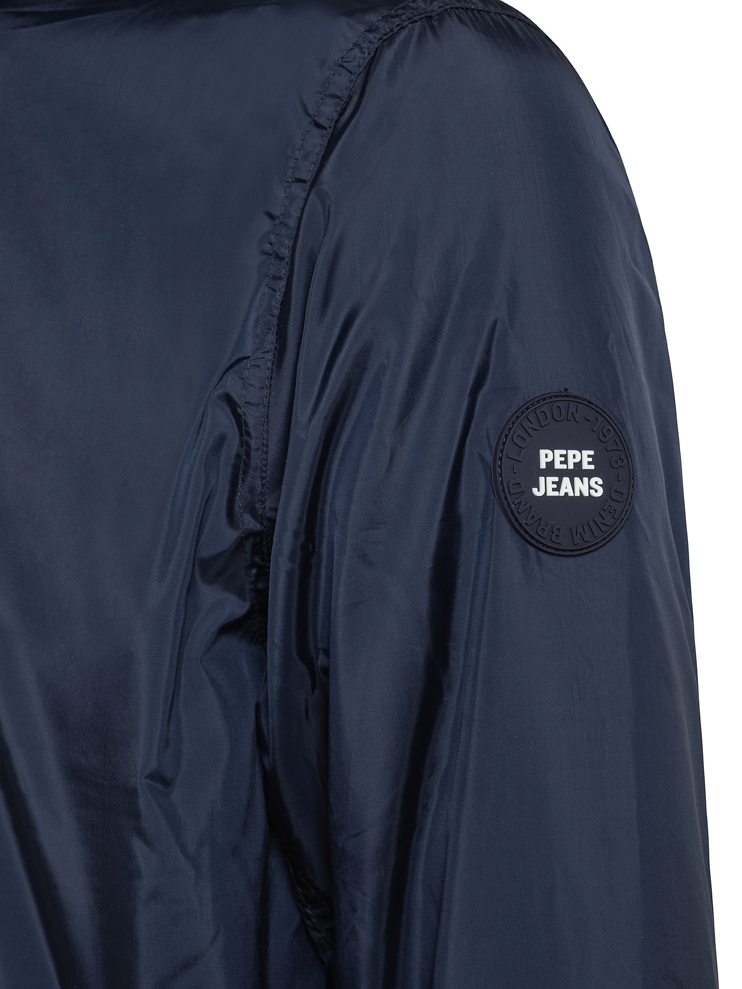 Jake back zip jacket, Dark Blue, large image number 2