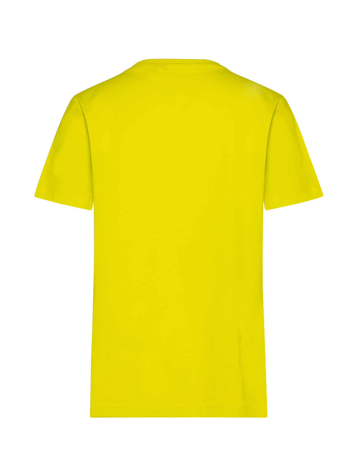 T-shirt ragazzo regular fit, Giallo, large image number 1