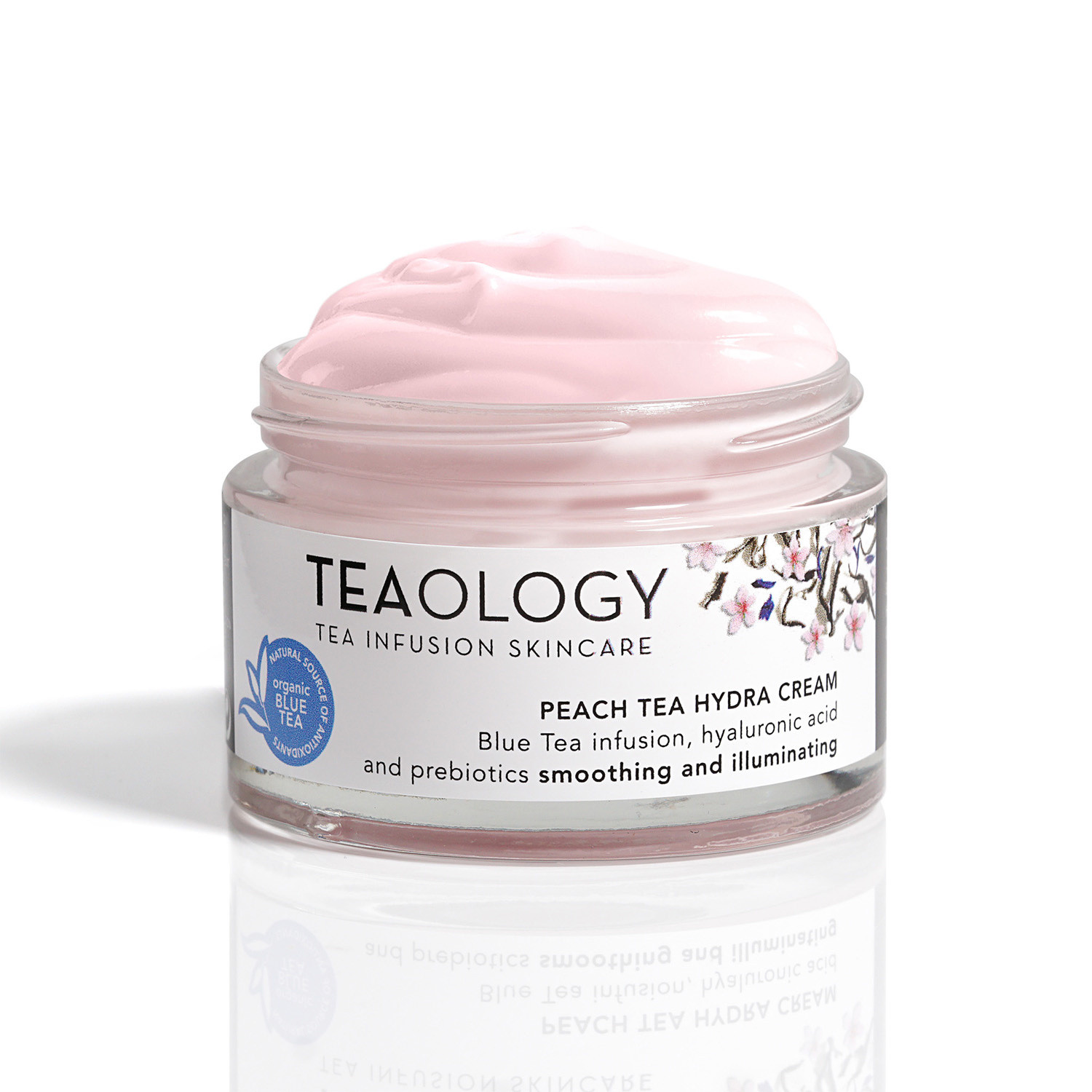 Teaology Peach Tea Hydra Cream 50 ml, White, large image number 0