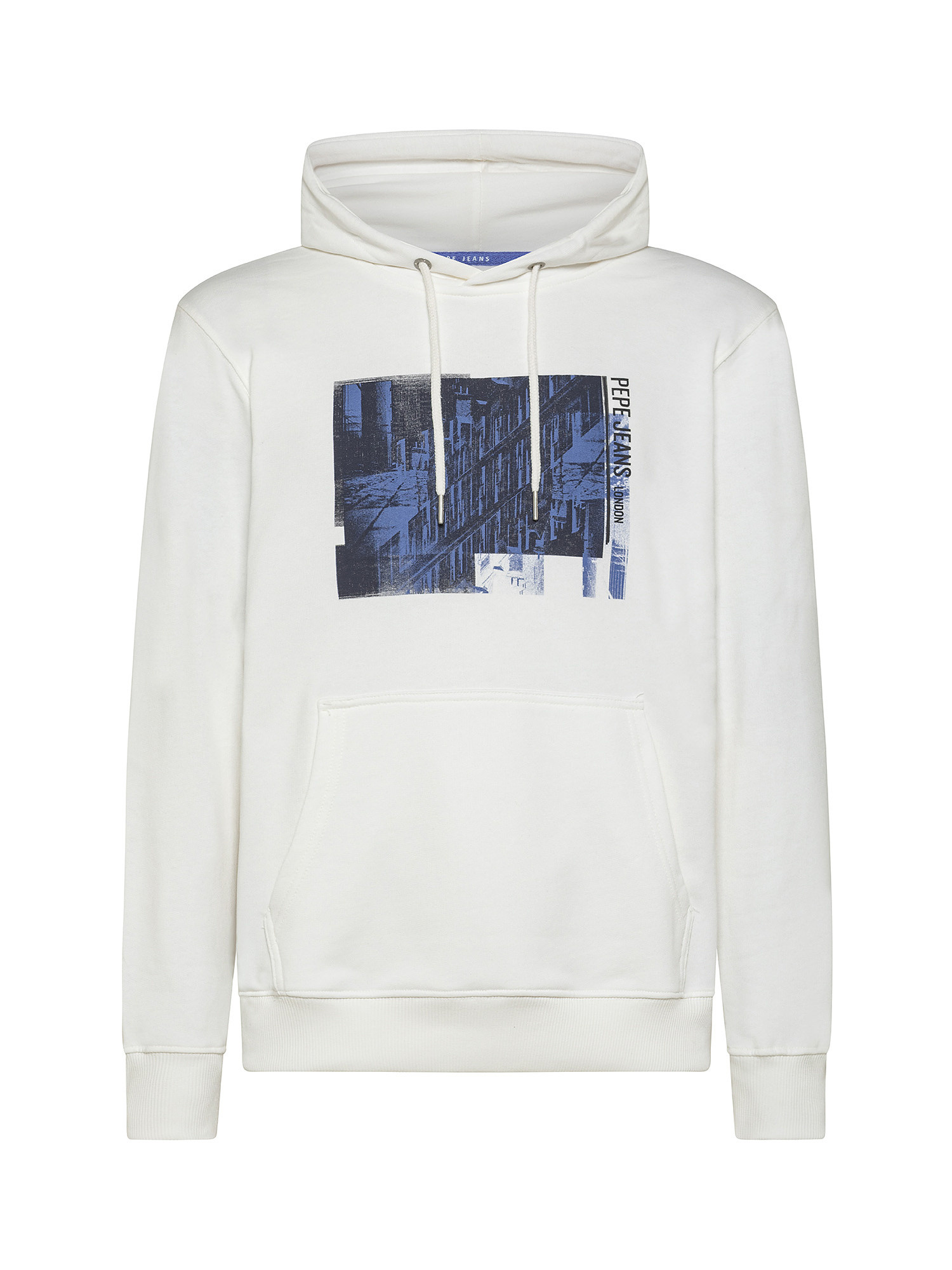 Sweatshirt with print, White, large image number 0