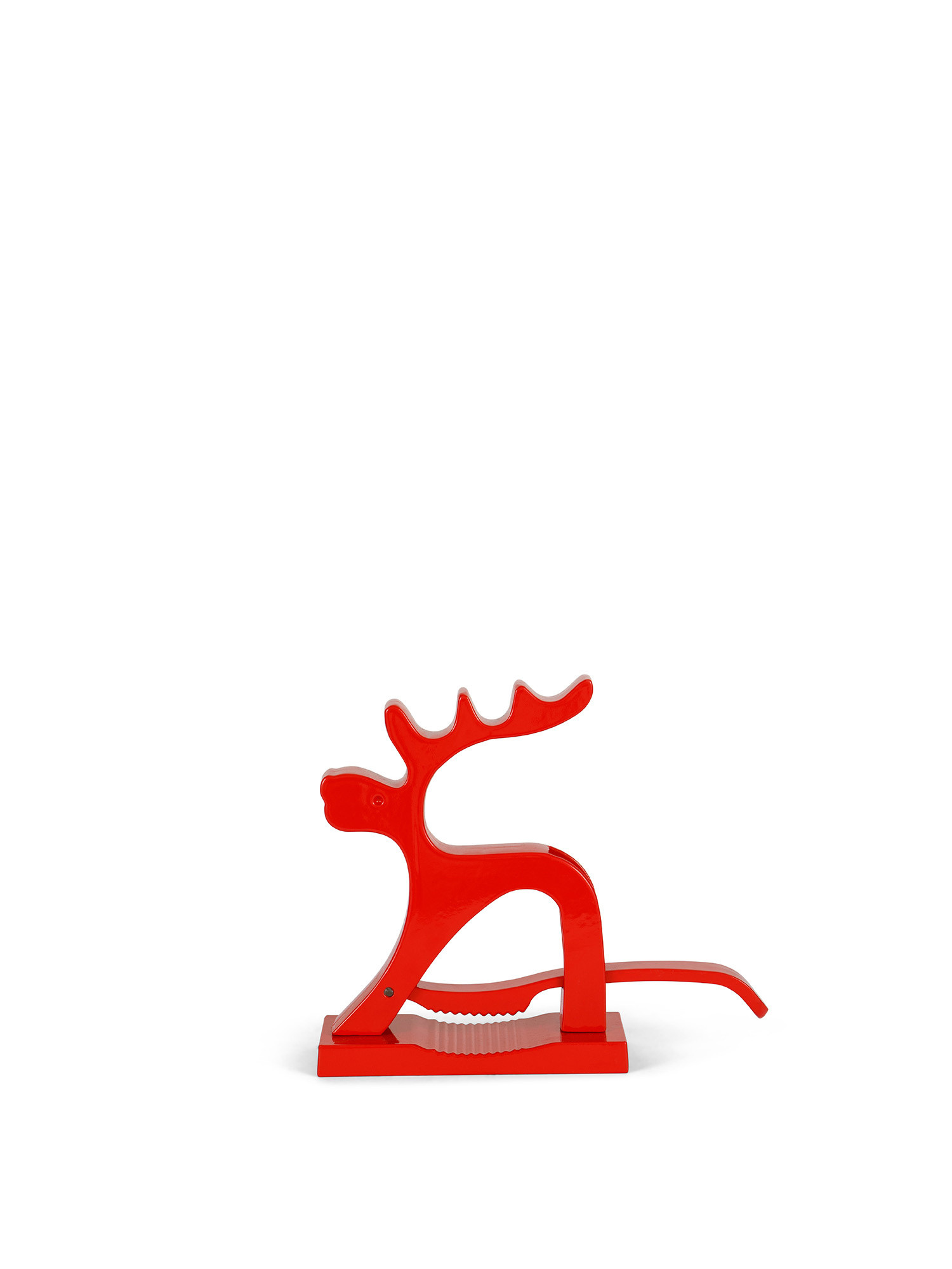 Reindeer nutcracker, Red, large image number 0