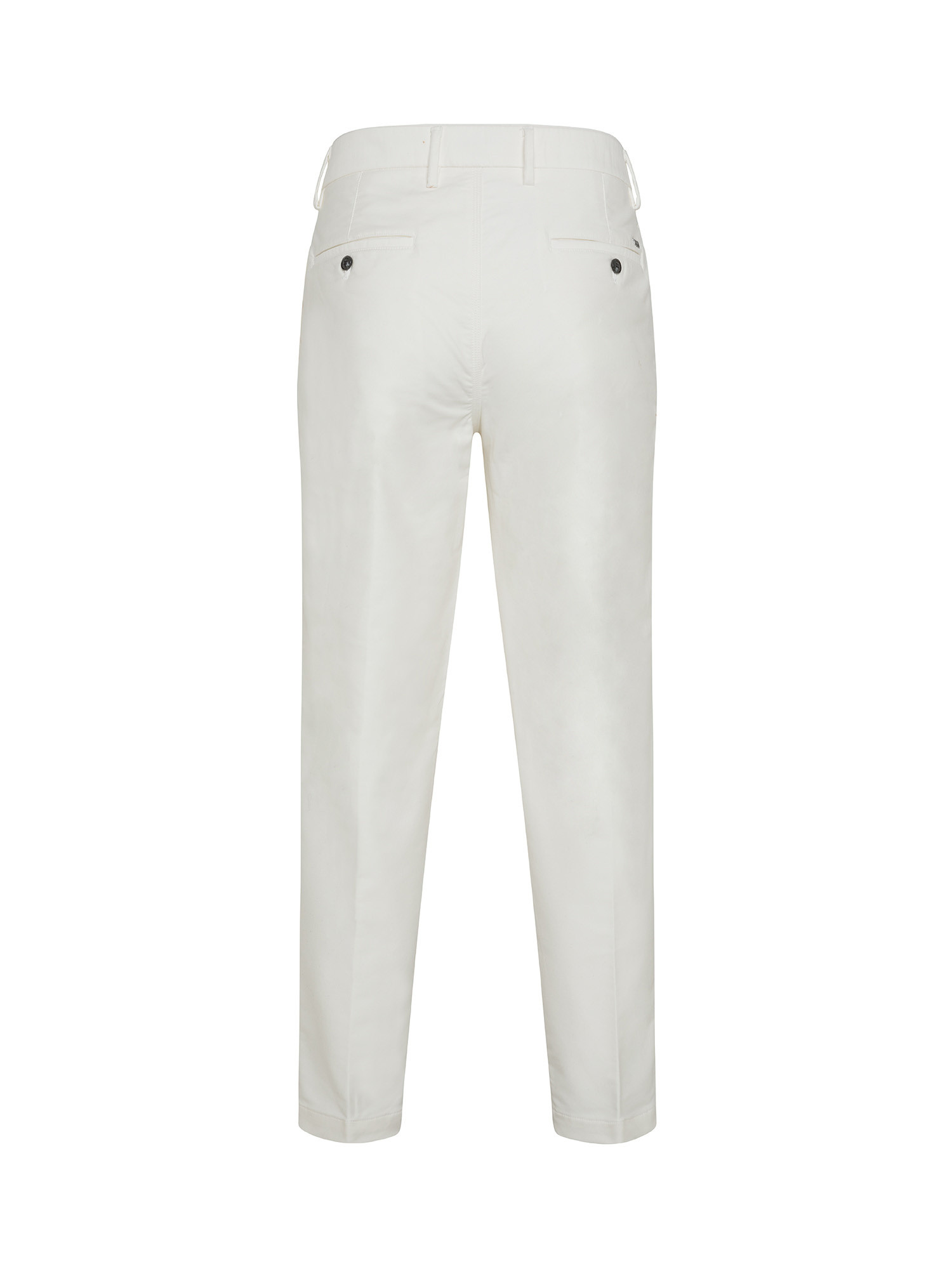 Emporio Armani - Pantaloni chino, Bianco, large image number 1