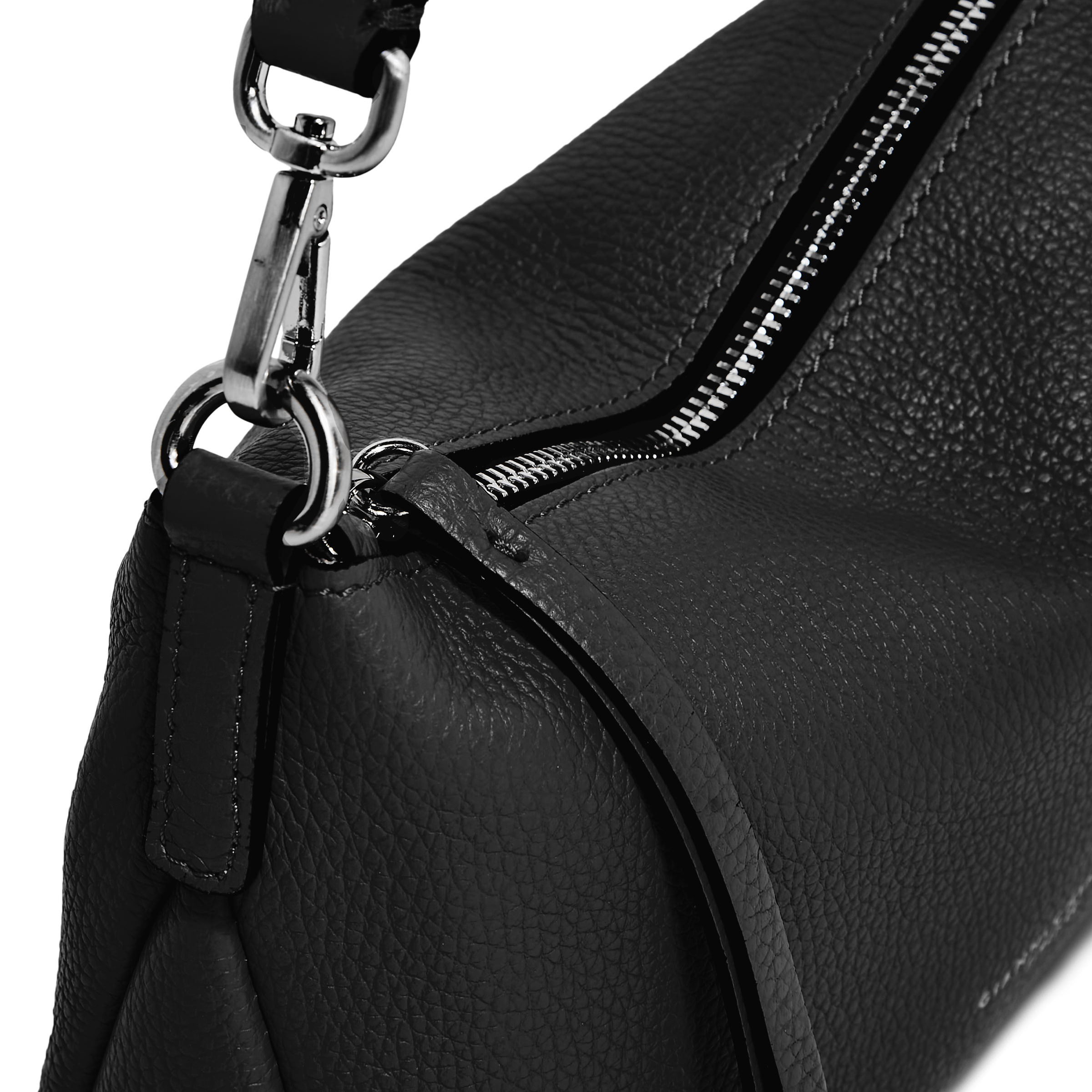 Gianni Chiarini - Nadia Leather bag, Black, large image number 4