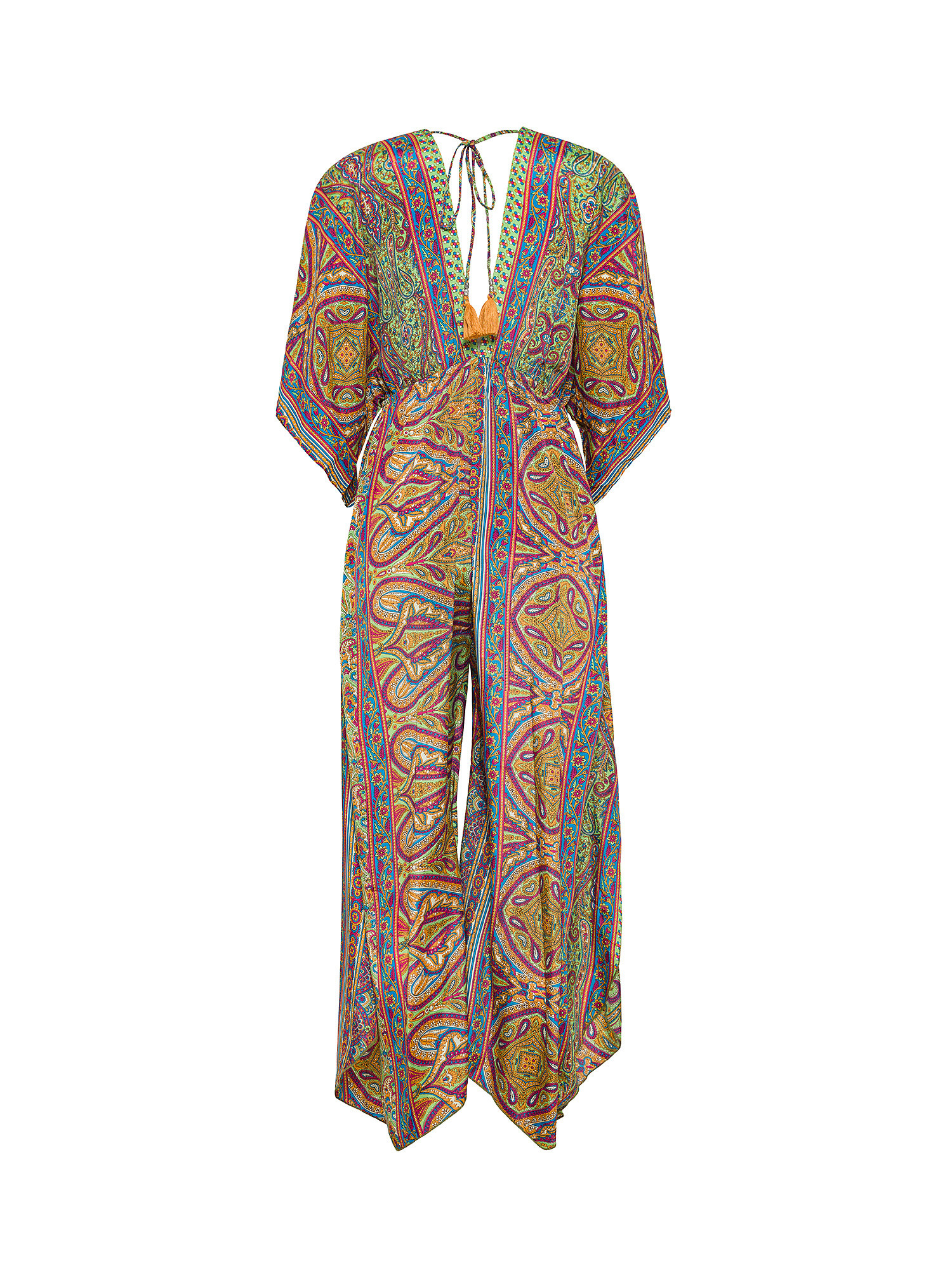 Koan - Patterned suit, Light Blue, large image number 1