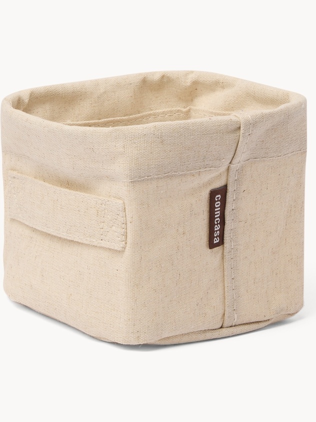 Linen handle organizer