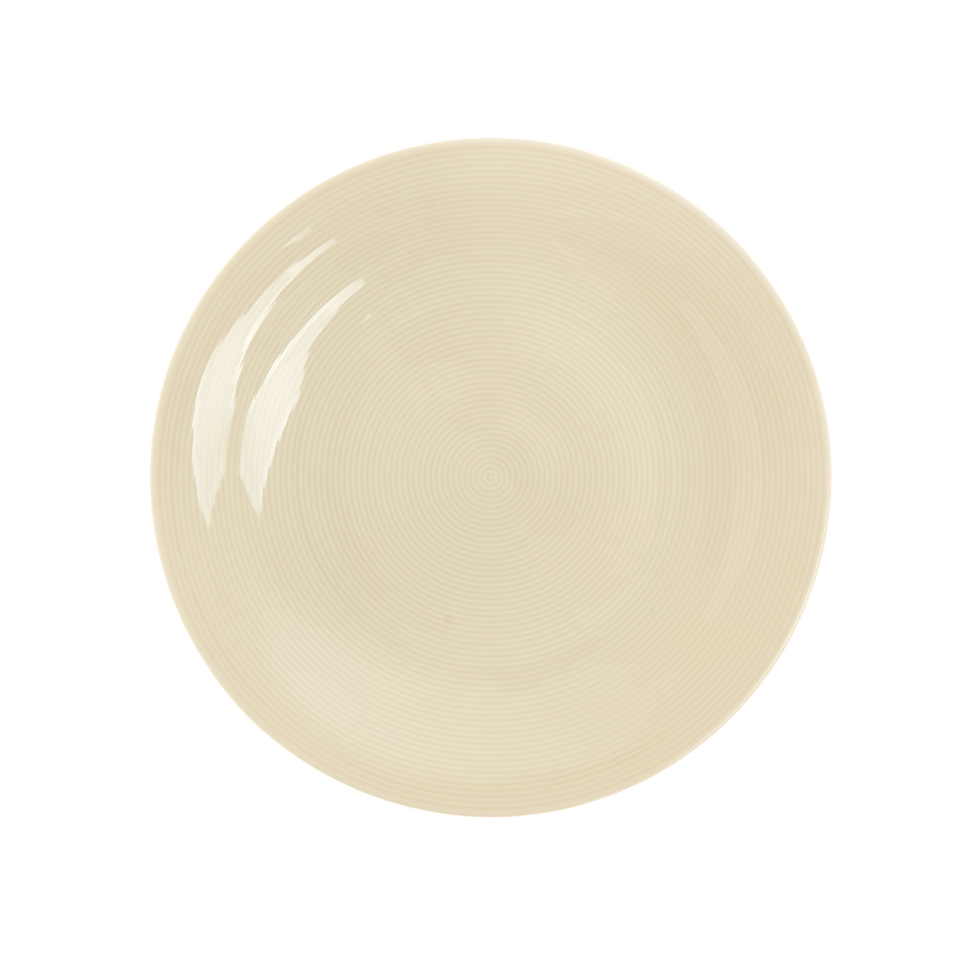 Charme porcelain dinner plate, Beige, large image number 0
