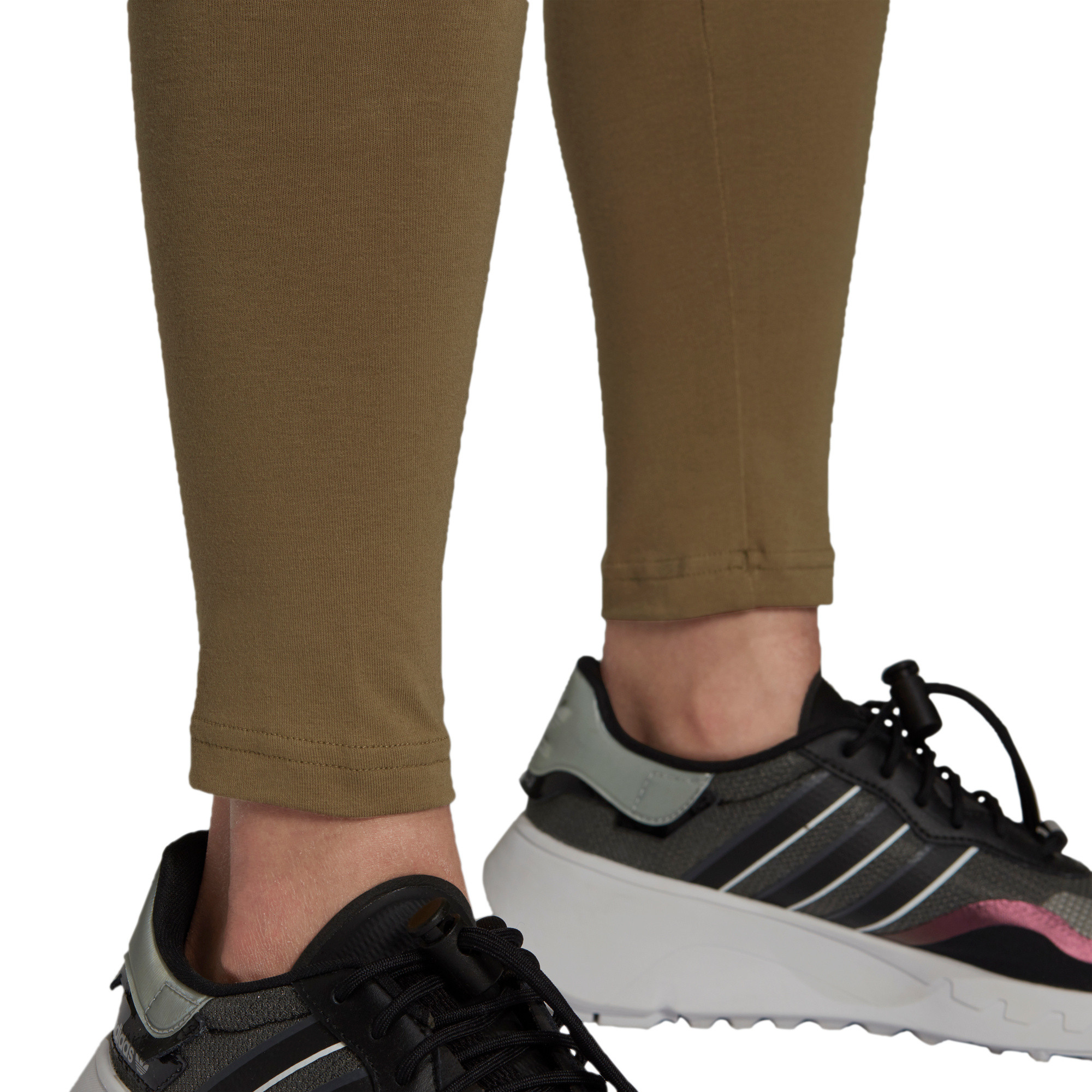 Leggings Loungewear adicolor Essentials, Verde, large