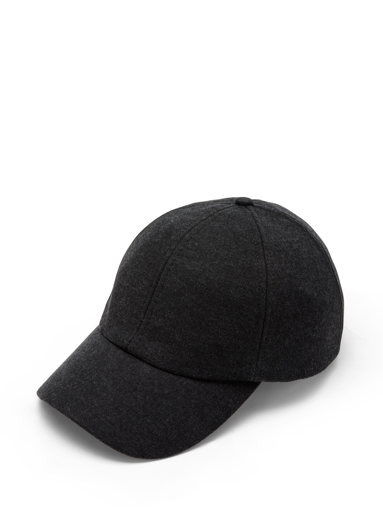 Luca D'Altieri - Baseball cap, Black, large image number 0