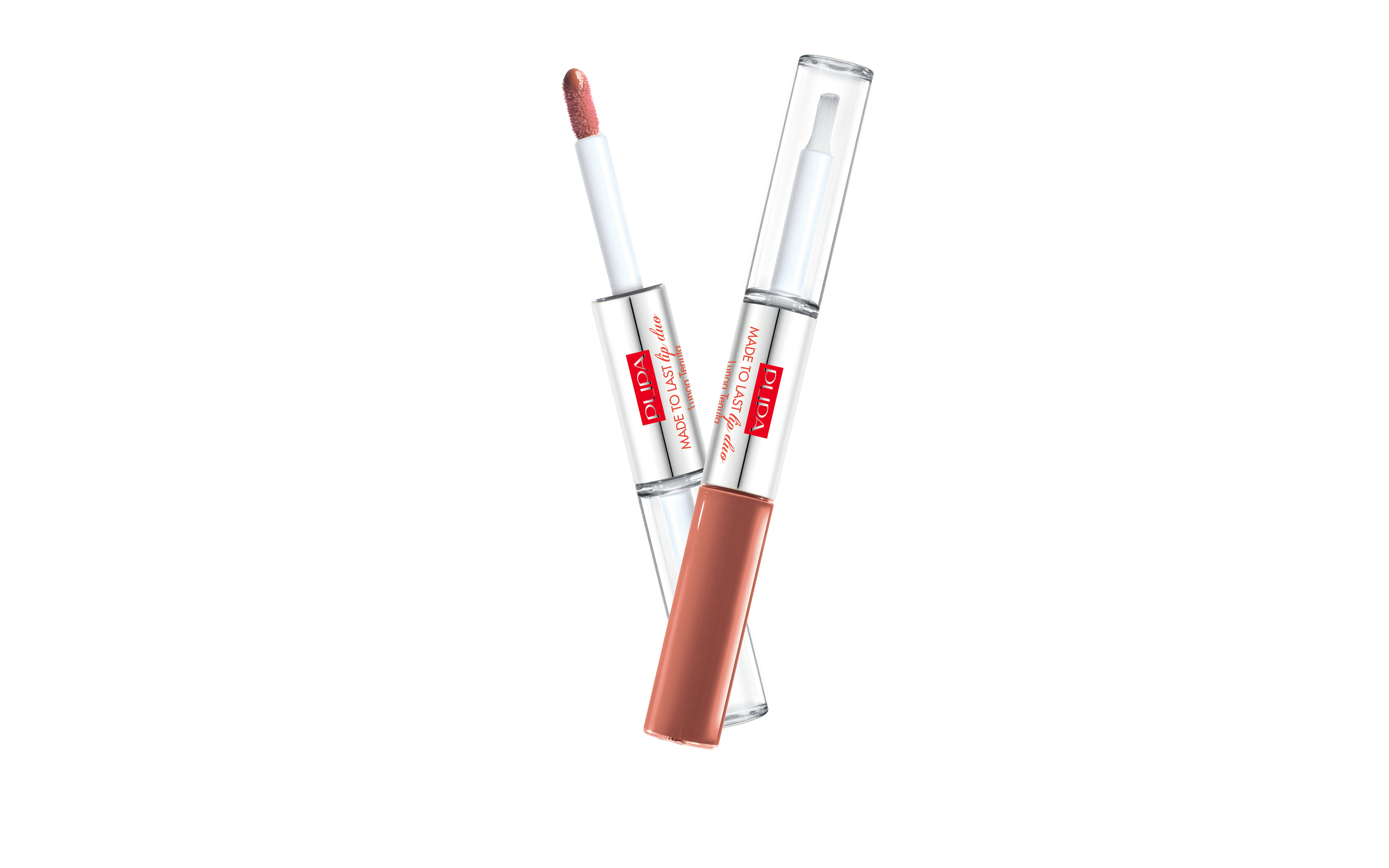 Pupa made to last lip duo - 12, 012NATURAL NUDE, large