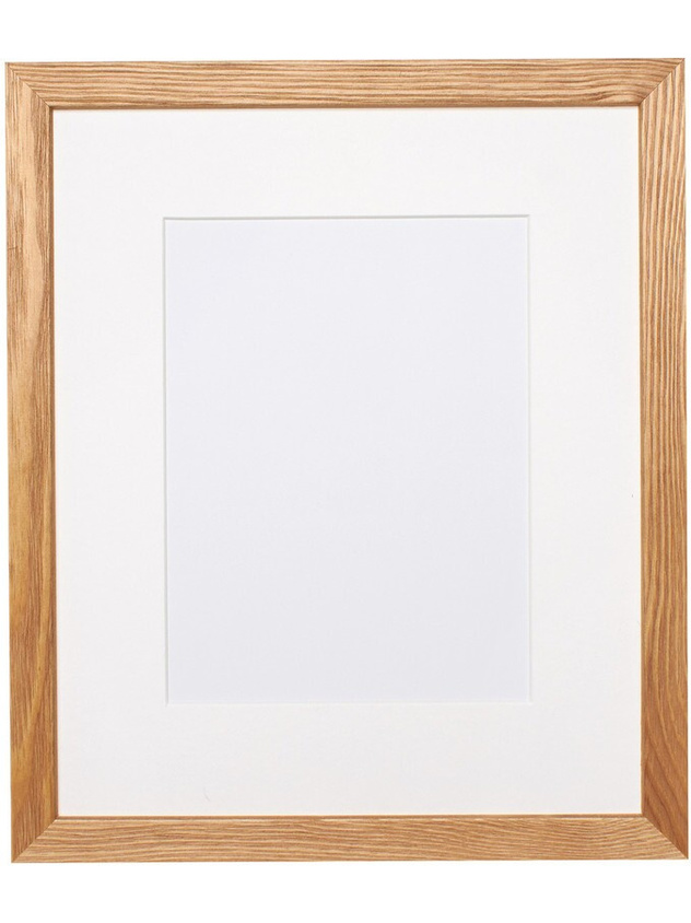 Wooden wall photo holder made in Italy