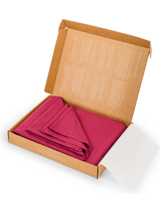 Set of 2 percale cotton pillowcases printed Special Capsule SOCIETY Made in Italy for Coincasa