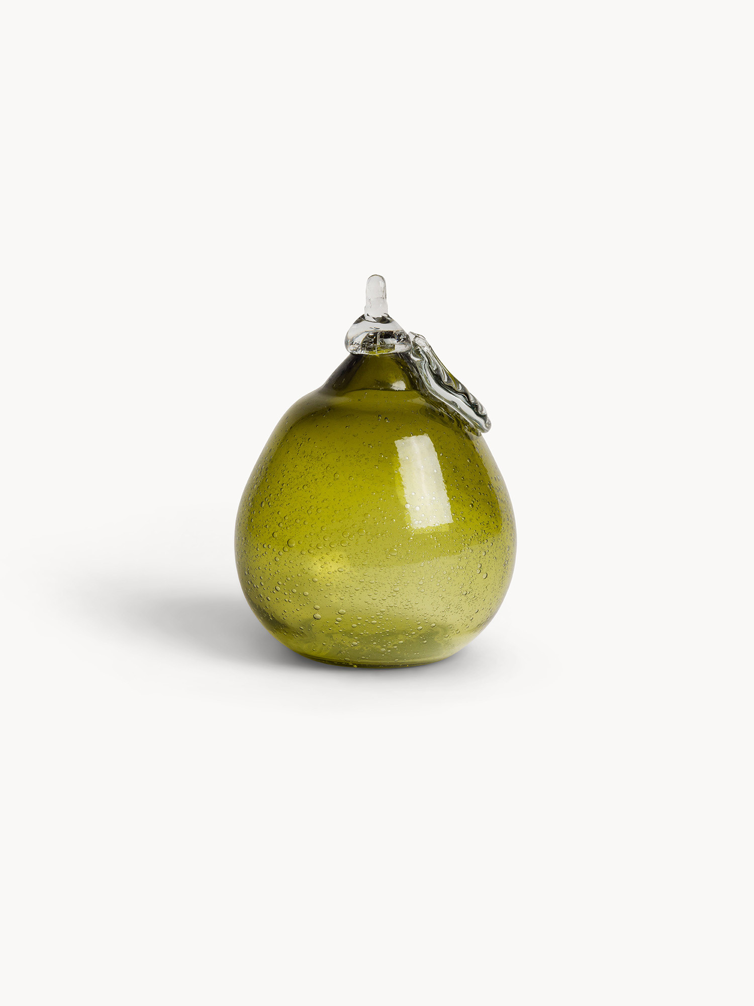 Stained Glass Pear, Green, large image number 0