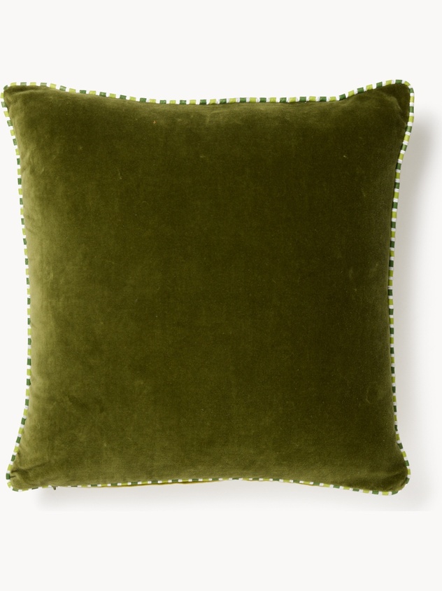 Cuscino in velluto double face 45x45cm