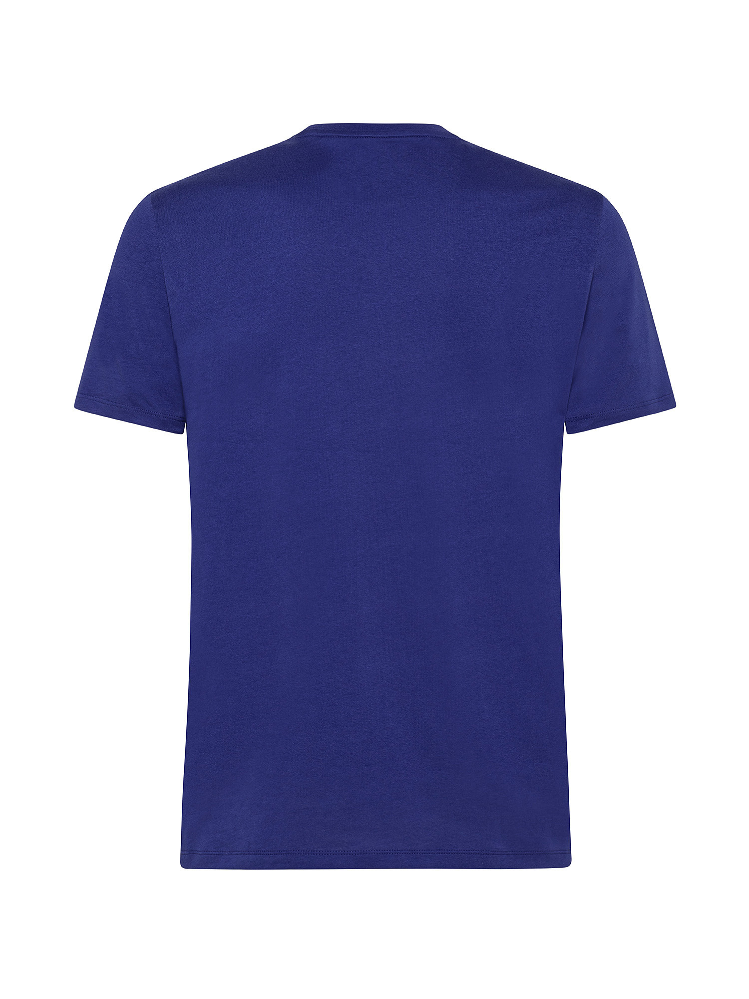 T-shirt, Blu scuro, large