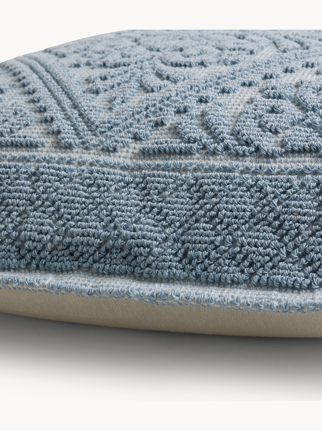 Sardinian pure cotton cushion