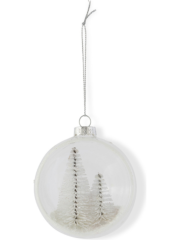 Palline Di Natale In Vetro Dipinte A Mano Palline di Natale: eleganti, grandi, in vetro dipinte a mano - Coin