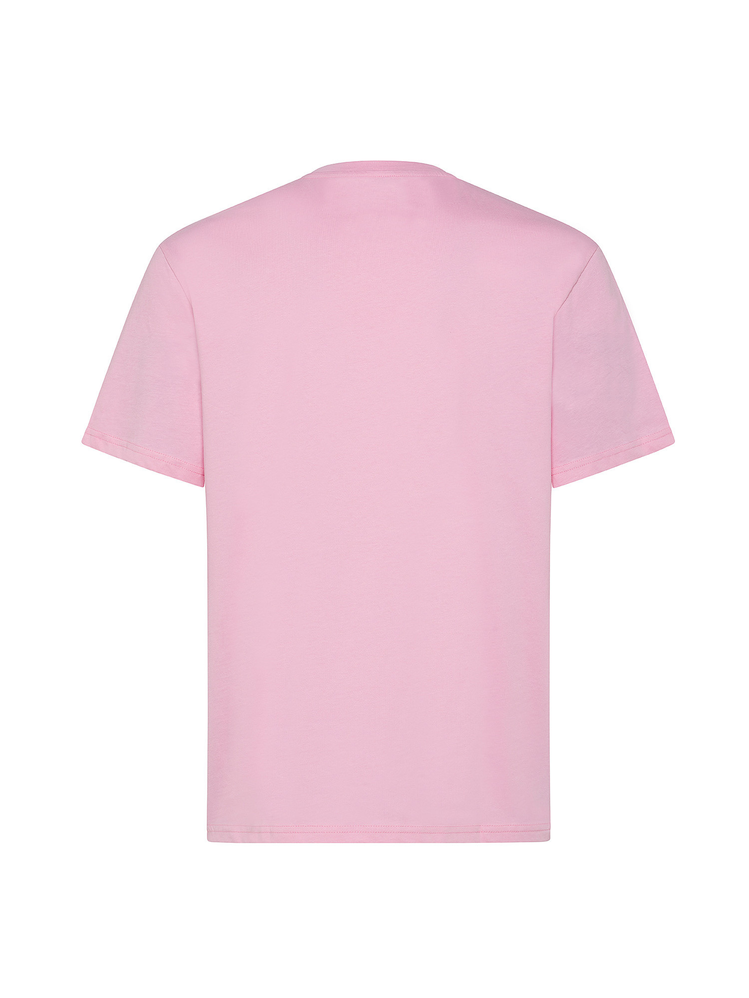 Jack & Jones - Relaxed fit T-shirt with print, Pink, large image number 1