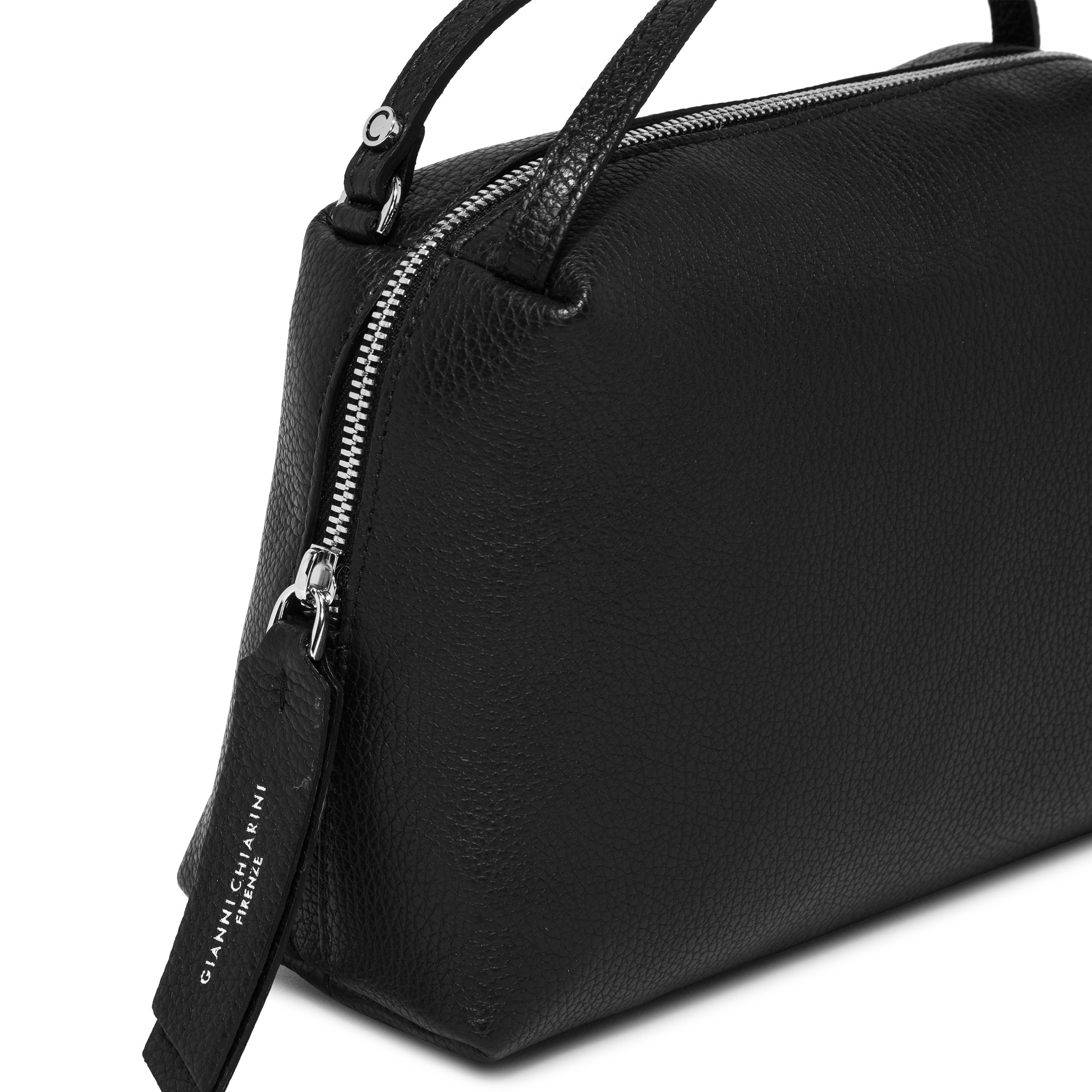 Gianni Chiarini - Alifa bag in leather, Black, large image number 3