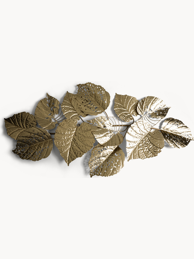 Iron wall decoration