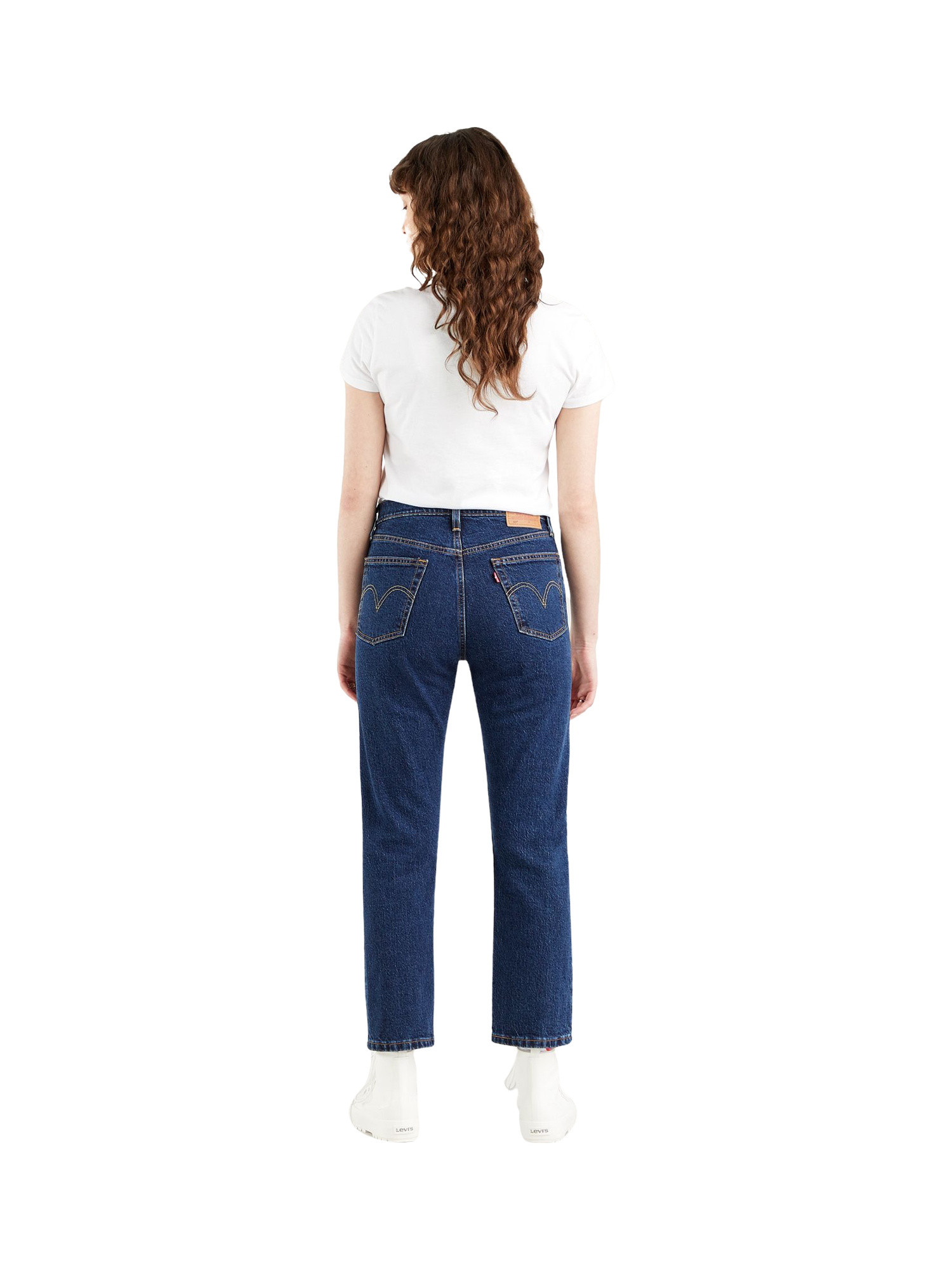 Levi's - original 501® cropped jeans, Denim, large image number 4
