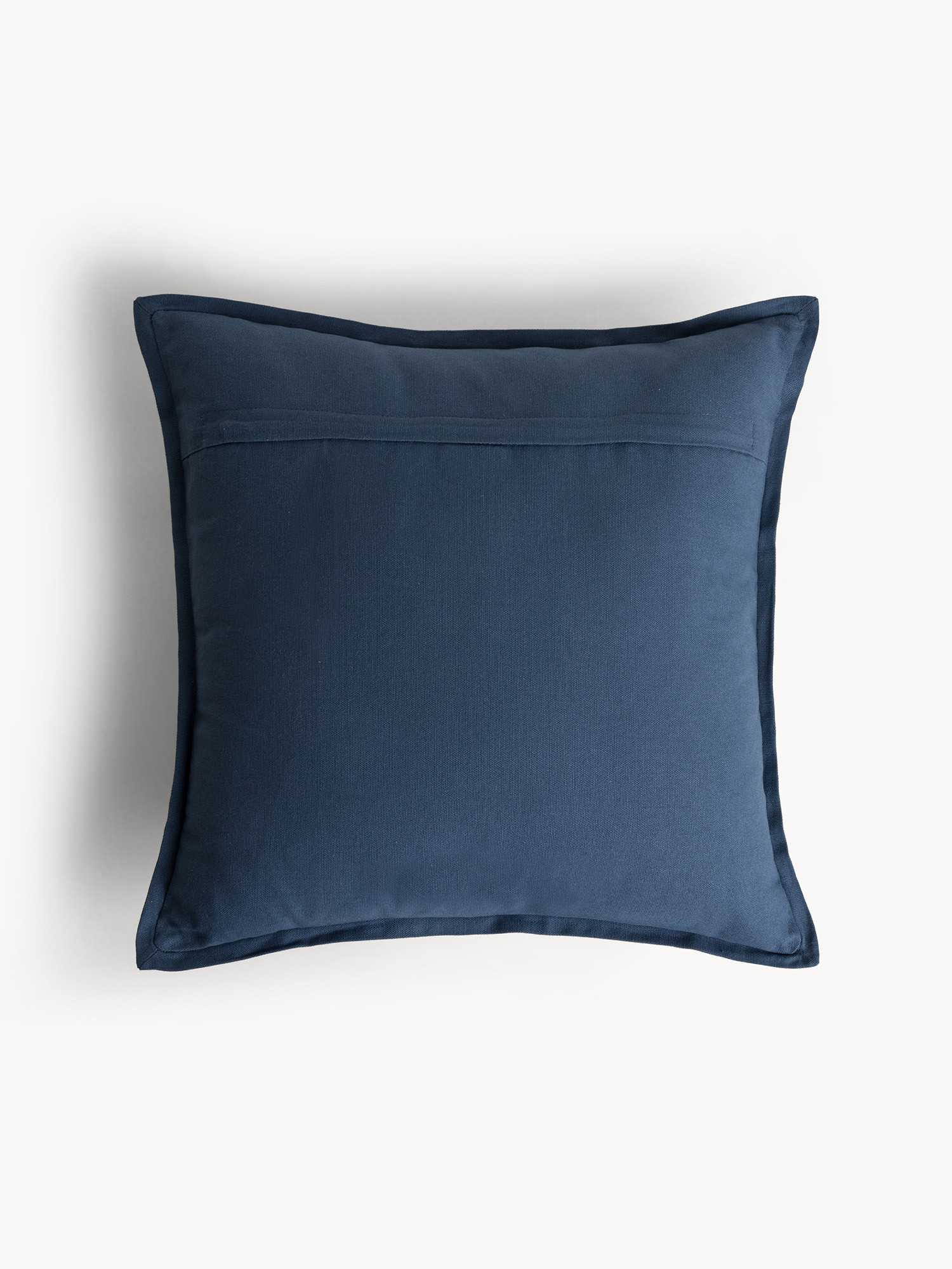 Freundin Elbersdrucke Cuscino Decorativo Sea Dream 01 | 45x45 Cm | Blu E Offwhite | Ricamo Bussola