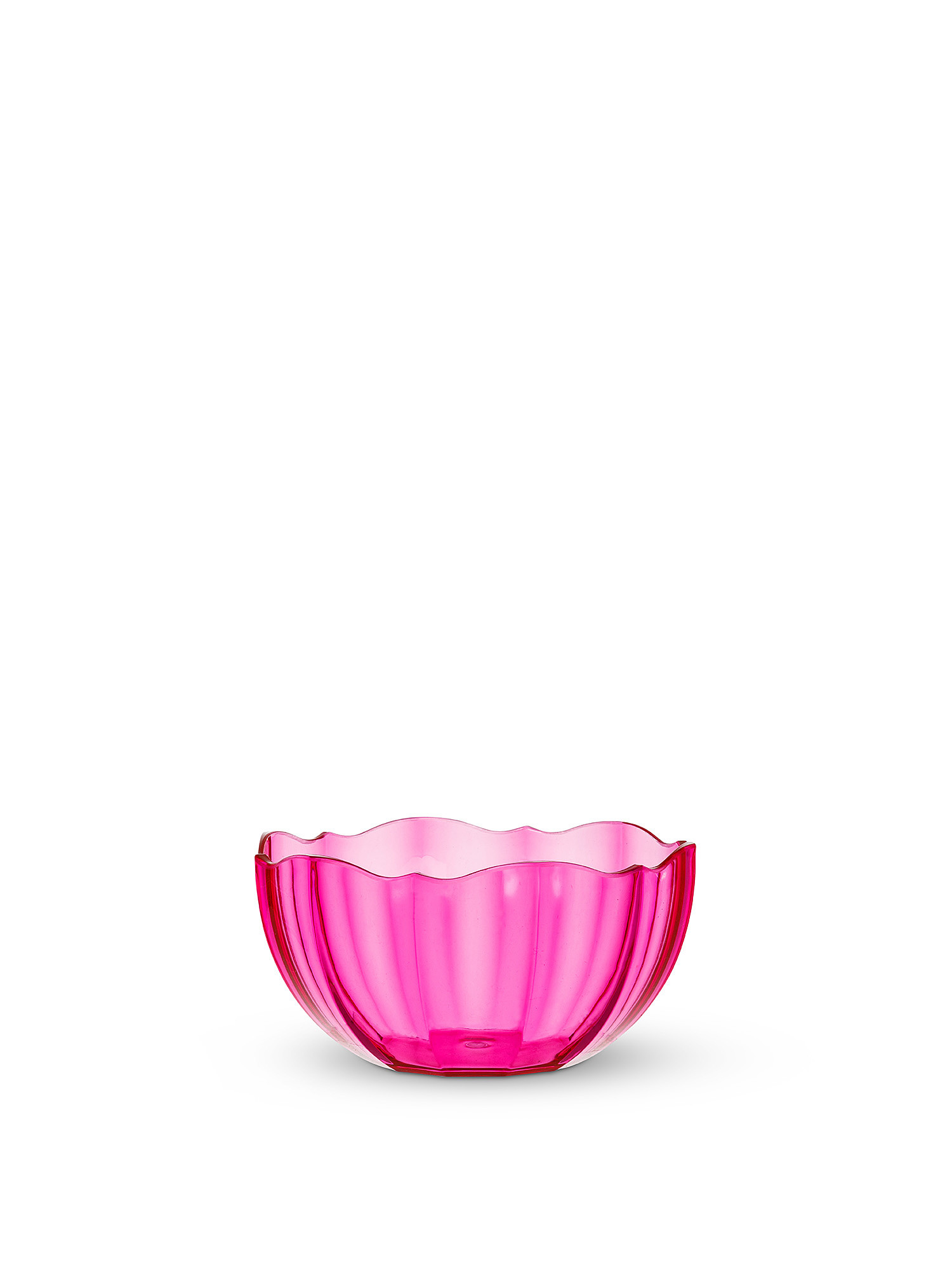 Colored plastic cup, Pink, large image number 0